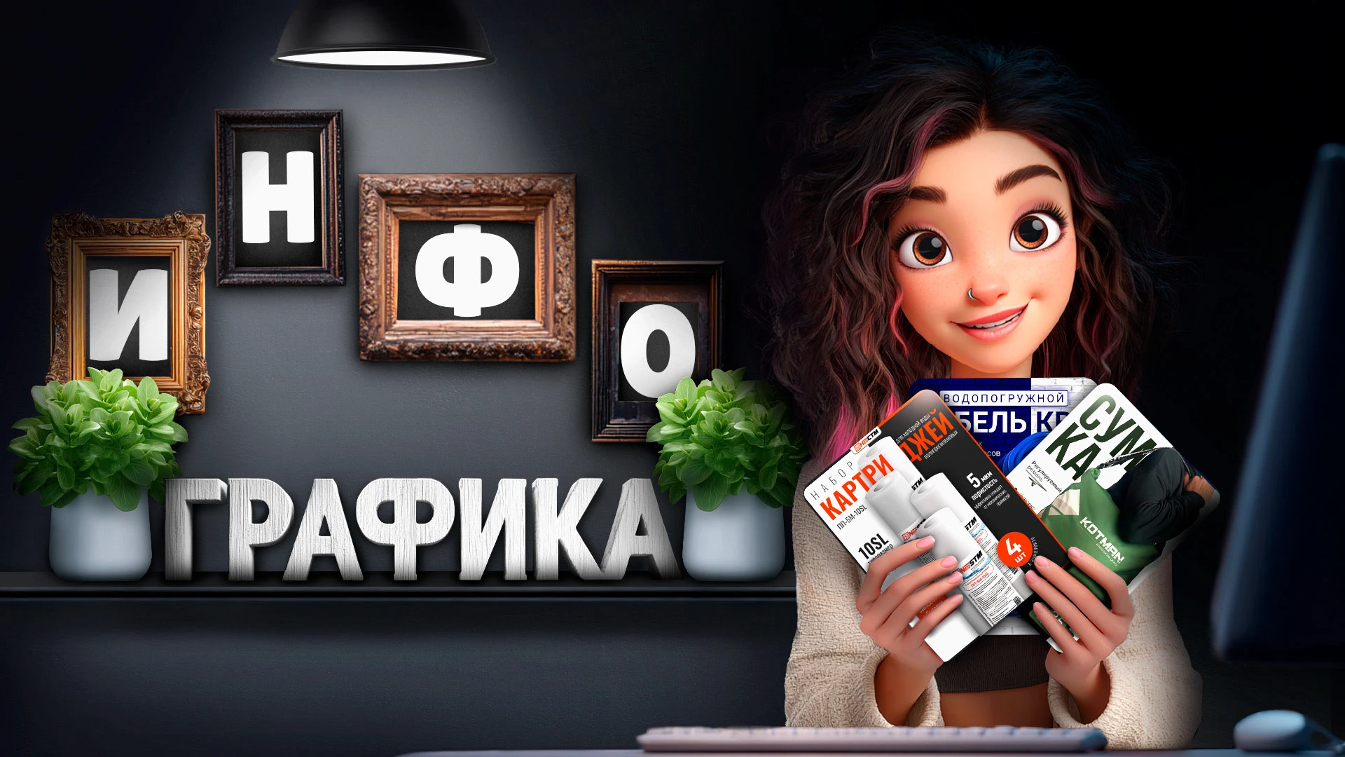 Инфографика | Дизайн карточек — Изображение №1 — Графика, Маркетинг на Dprofile