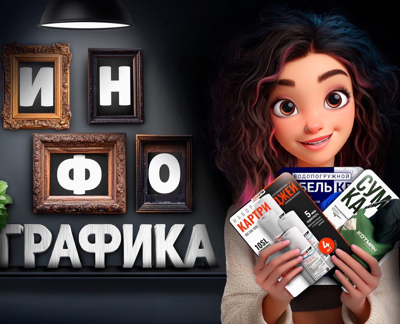 Инфографика | Дизайн карточек — Графика, Маркетинг на Dprofile