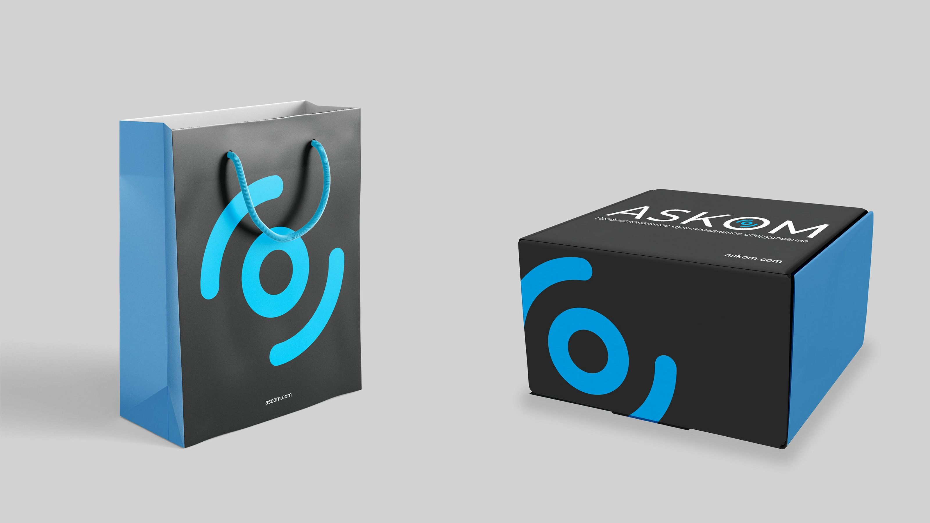 Ascom | Brand Identity — Изображение №14 — Брендинг на Dprofile