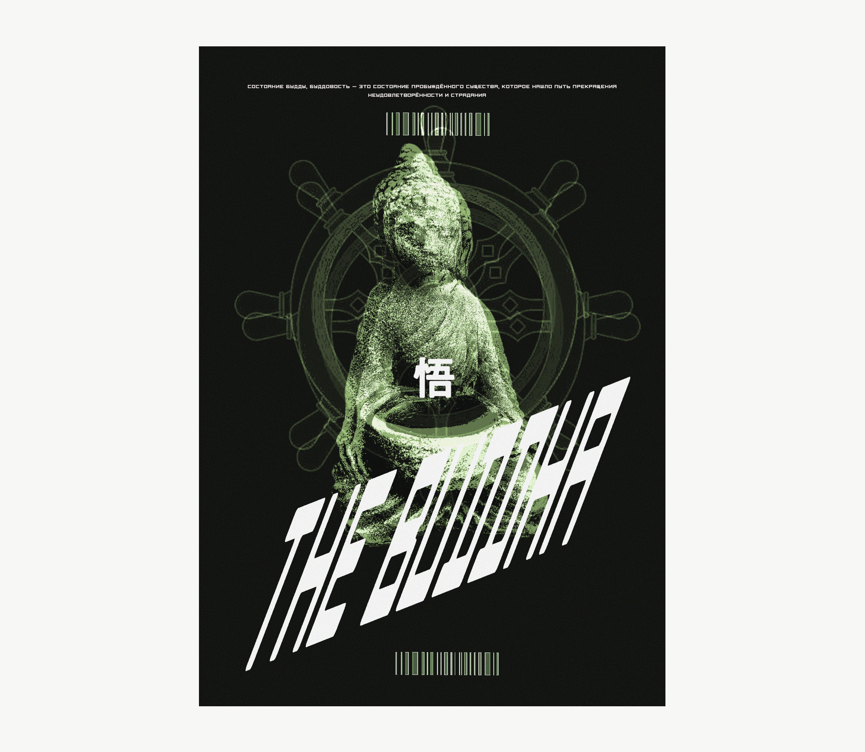 The Buddha poster — Изображение №1 — Графика на Dprofile