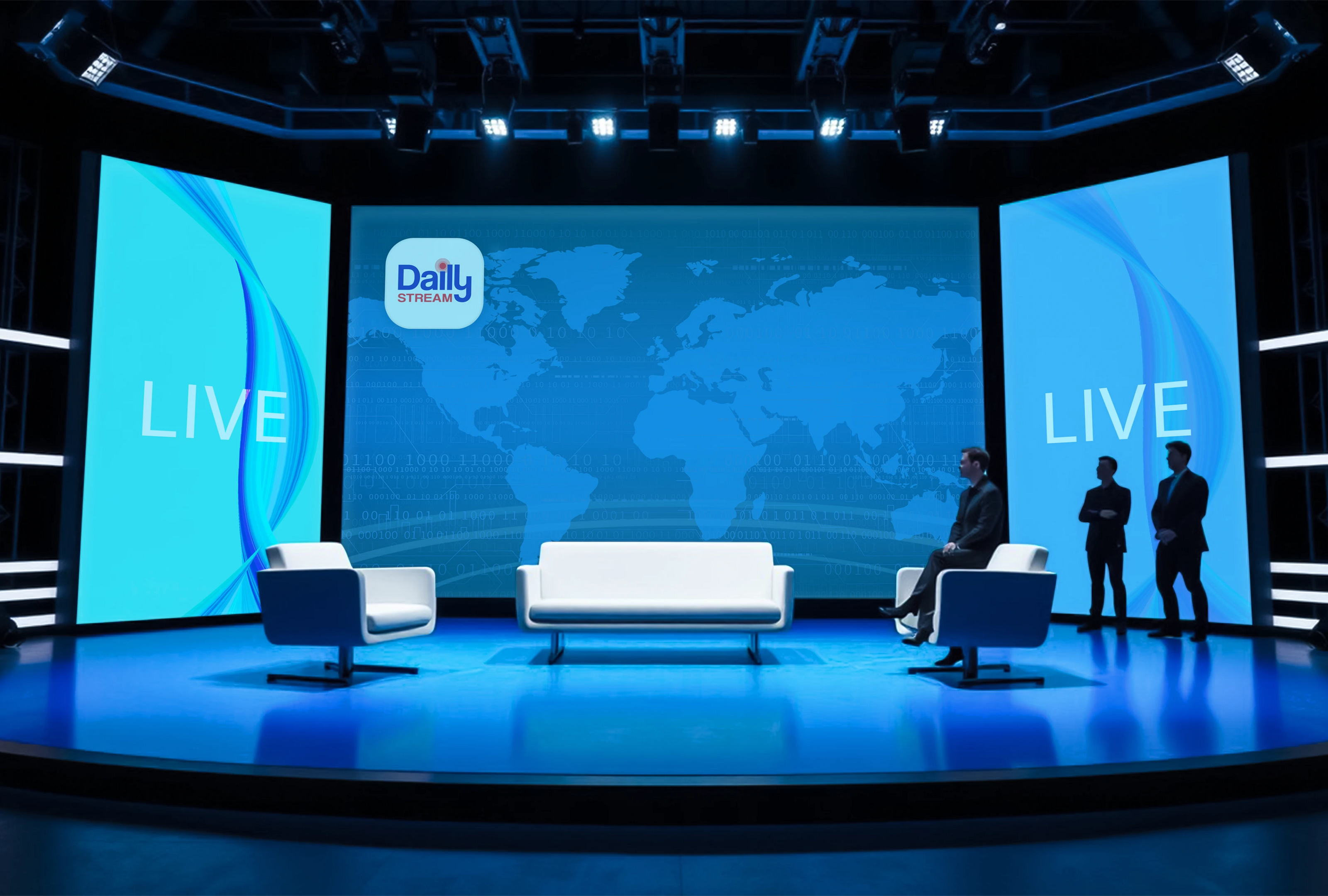 НОВОСТНОЙ КАНАЛ. ЛОГОТИП. — Изображение №1 — Брендинг, Маркетинг на Dprofile