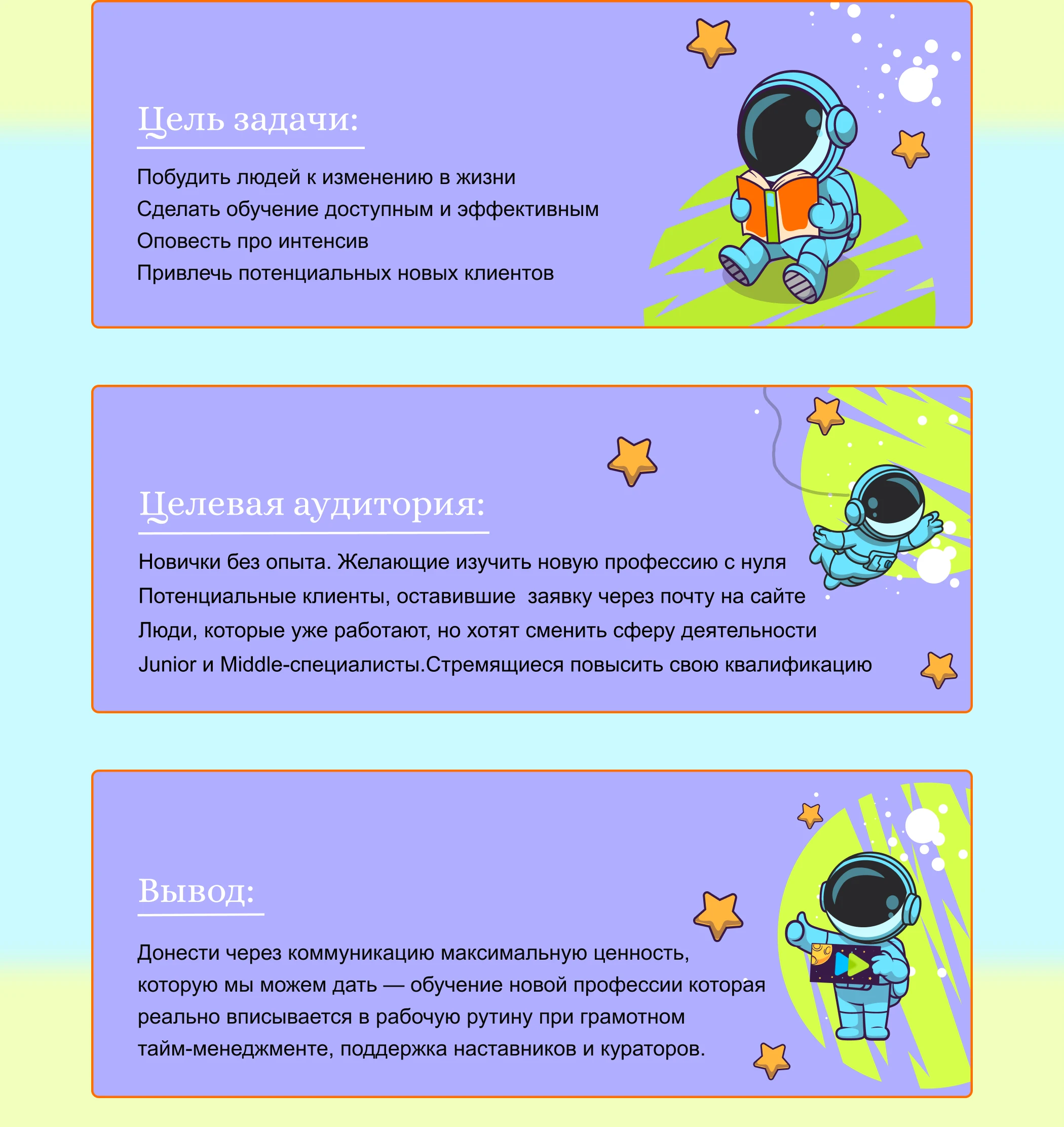 Дизайн email-рассылки для Skyprо — Изображение №2 — Интерфейсы на Dprofile