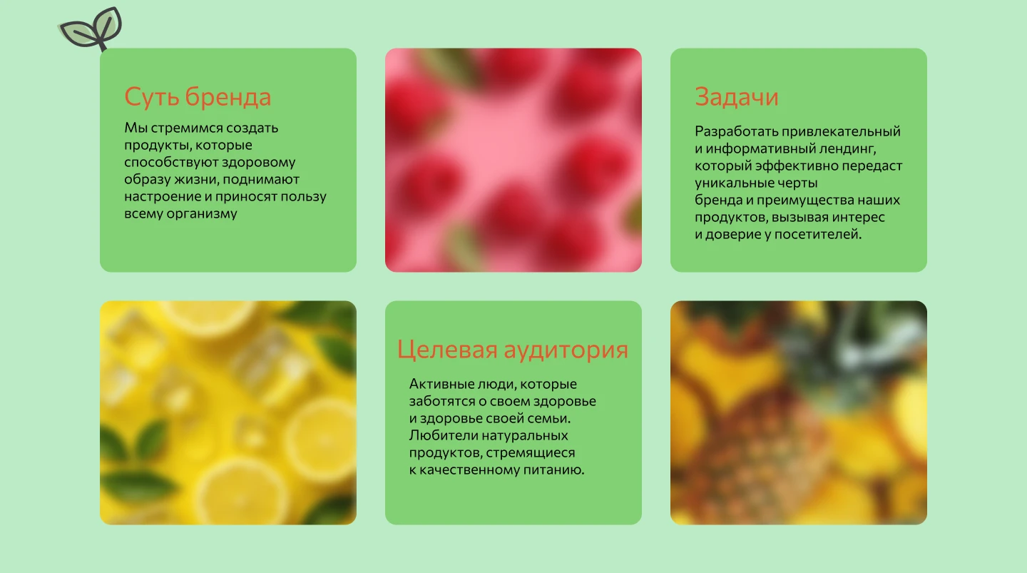Лендинг для FruitEco — Изображение №3 — Интерфейсы на Dprofile
