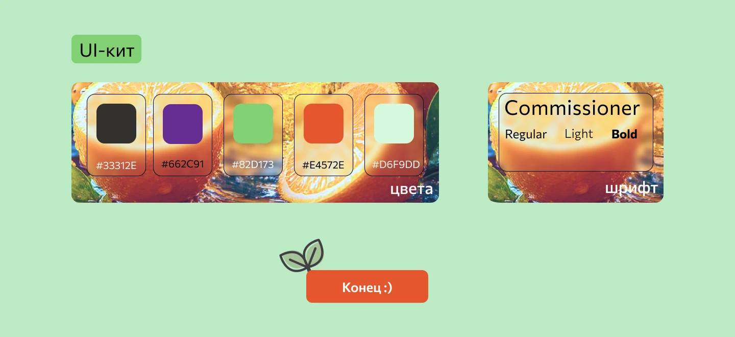 Лендинг для FruitEco — Изображение №5 — Интерфейсы на Dprofile