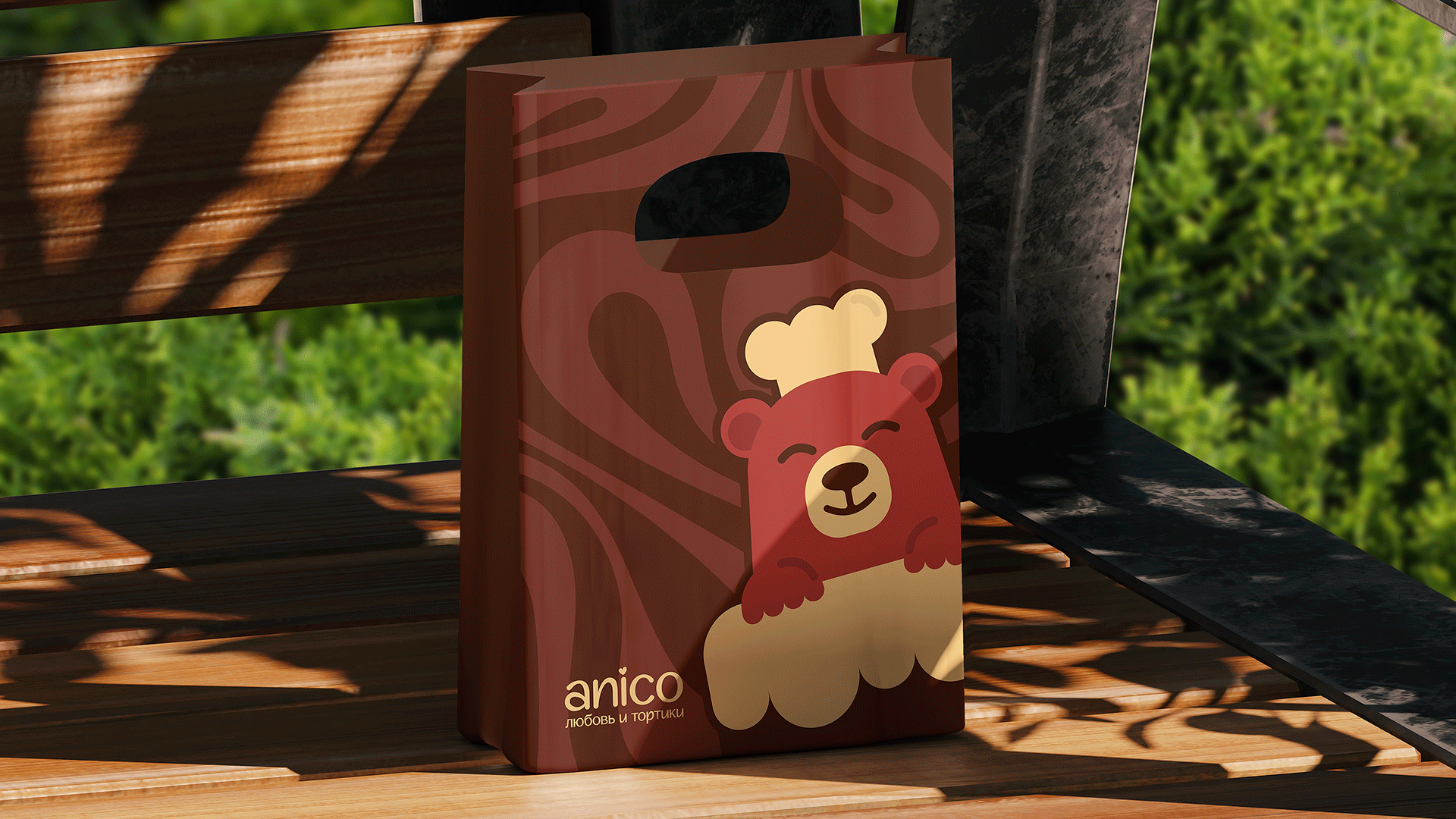 Фирменный стиль для кондитерской Anico — Изображение №7 — Брендинг на Dprofile