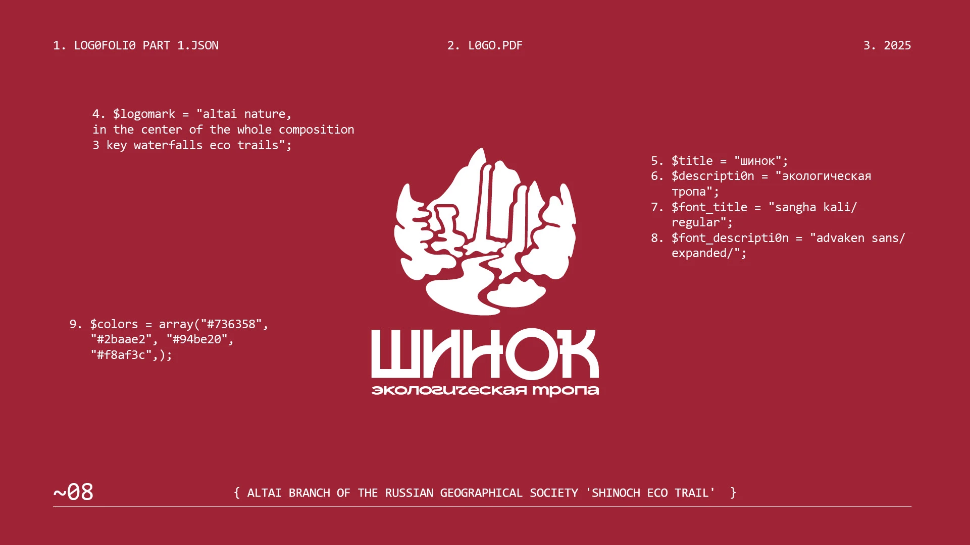 Логофолио 2025 — Изображение №9 — Брендинг на Dprofile