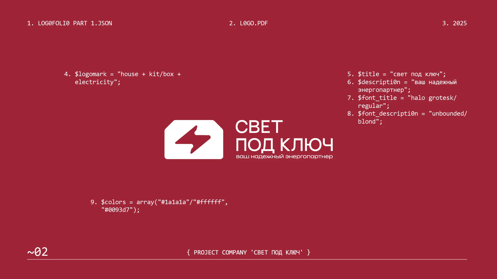 Логофолио 2025 — Изображение №3 — Брендинг на Dprofile