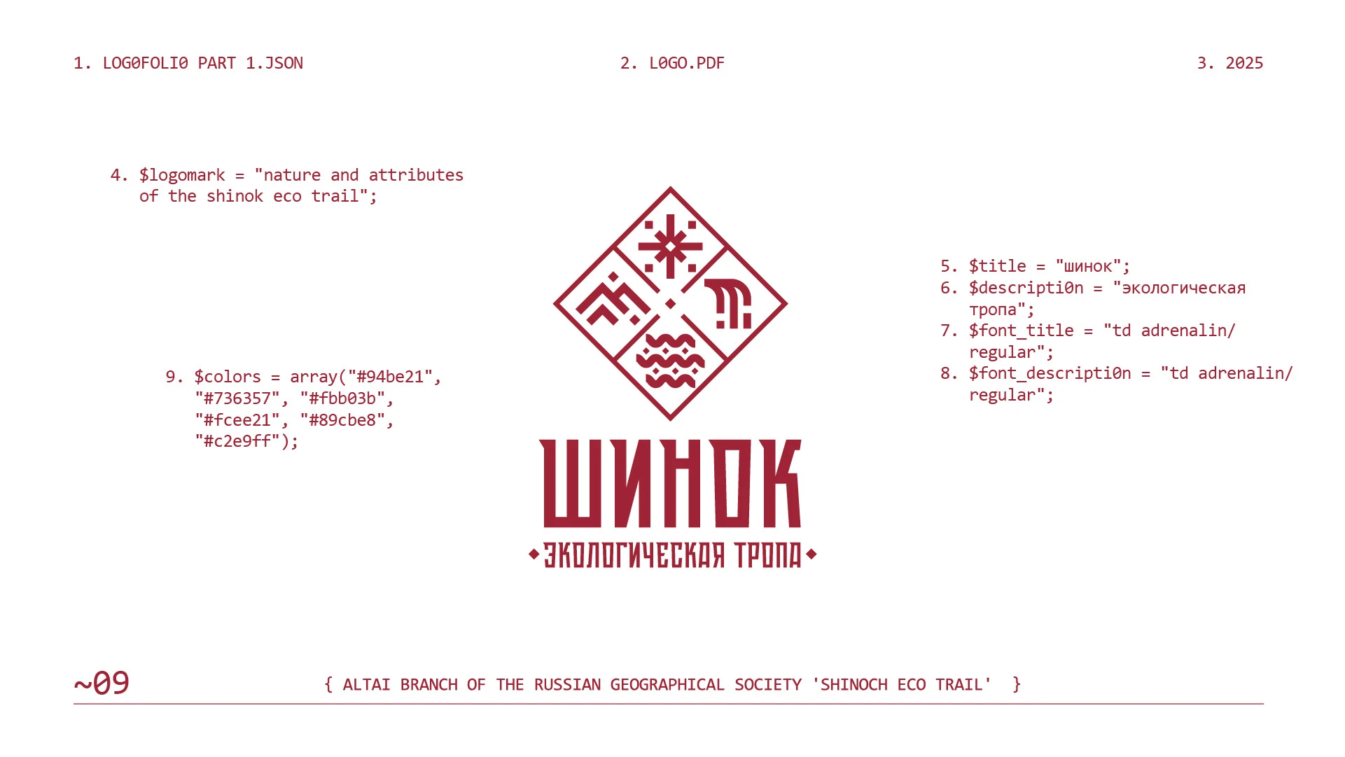 Логофолио 2025 — Изображение №10 — Брендинг на Dprofile