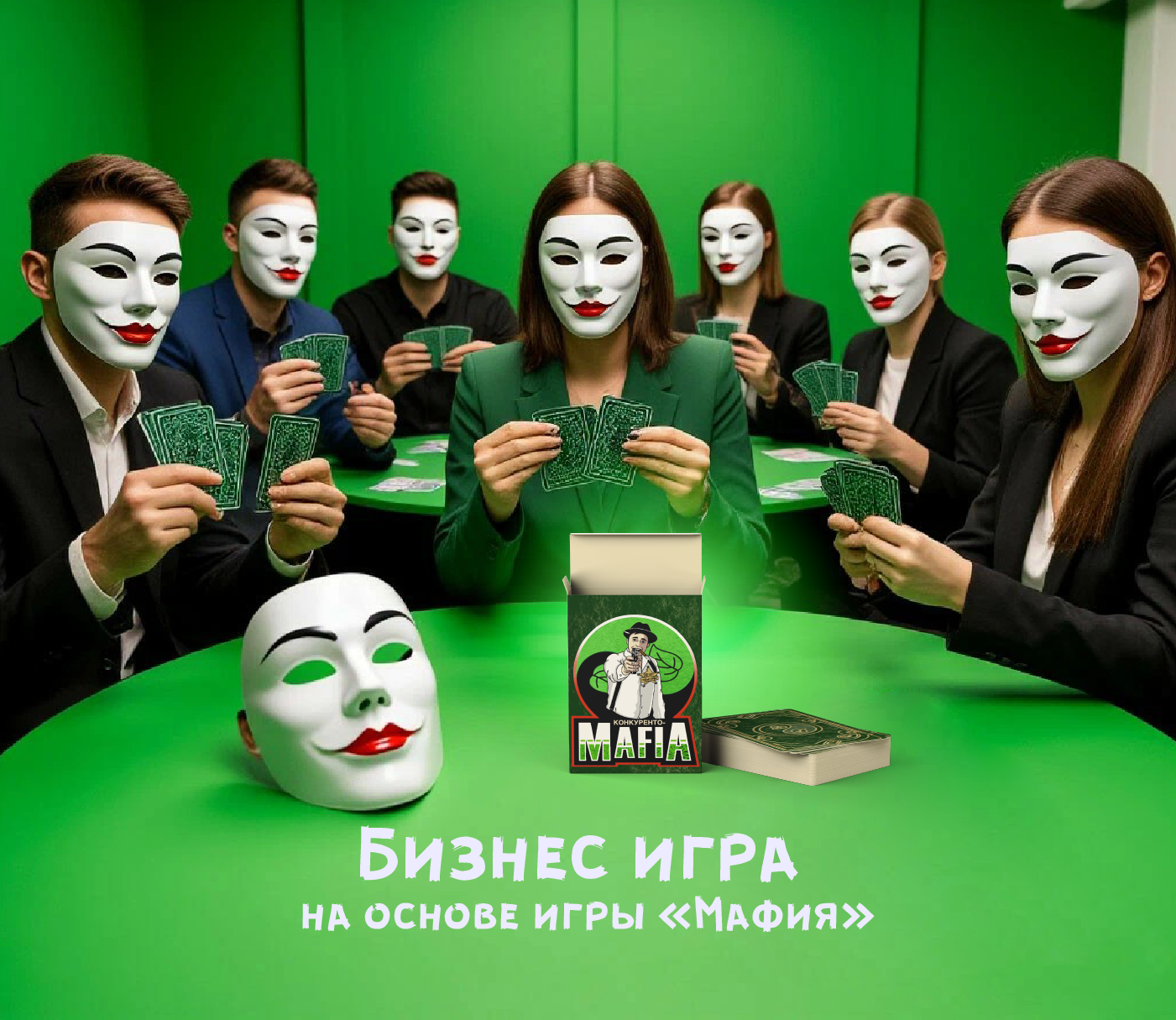 Дизайн бизнес-игры — Изображение №1 — Брендинг, Графика на Dprofile
