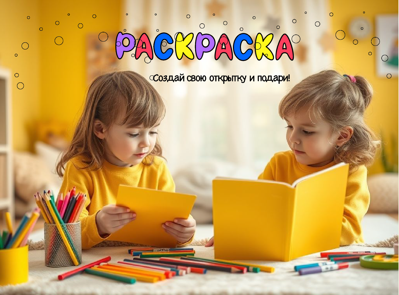 Детская раскраска — Изображение №1 — Иллюстрация на Dprofile