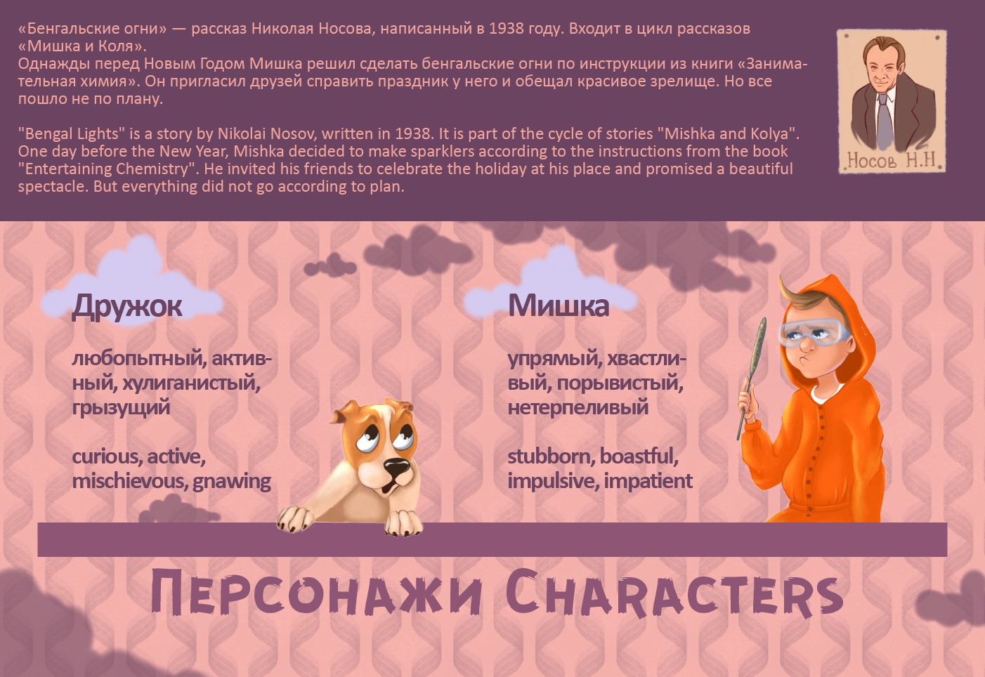 Книжная иллюстрация Бенгальские огни Носова — Изображение №2 — Иллюстрация на Dprofile
