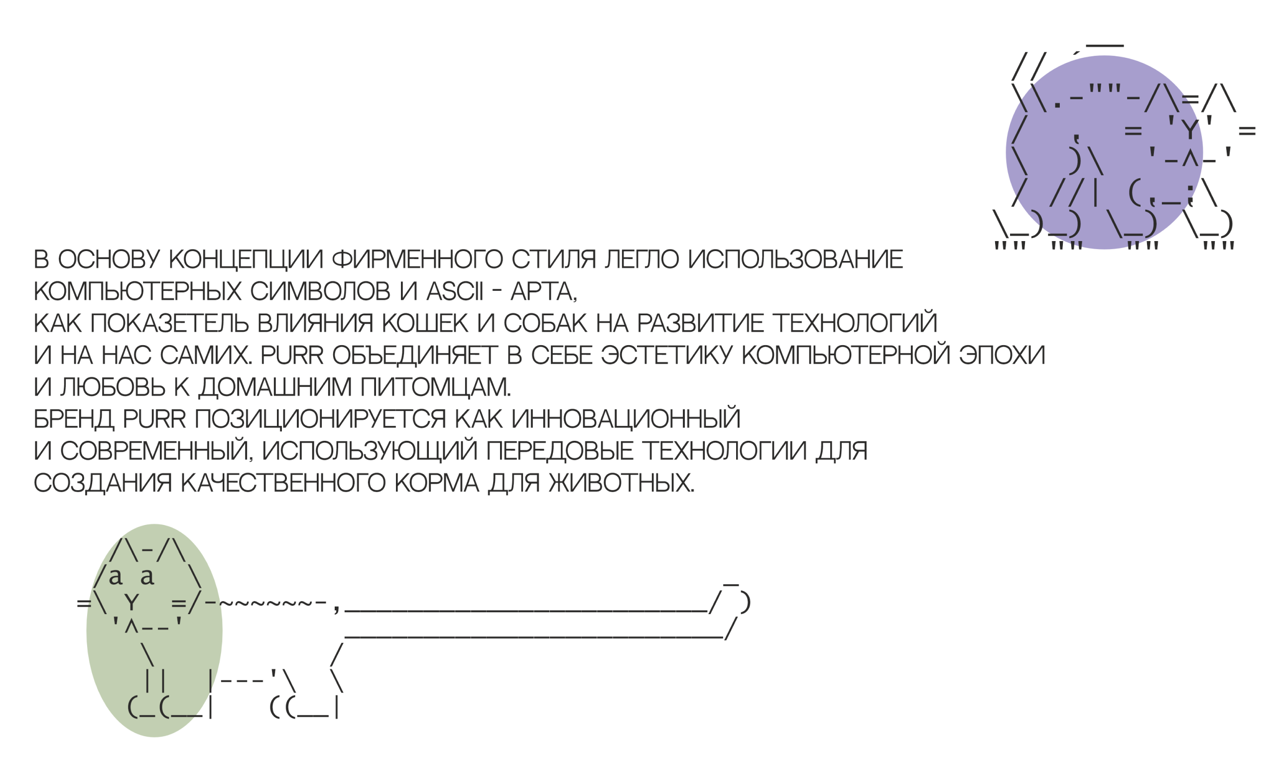 PURR | дизайн упаковки и логотипа для бренда сухого корма — Изображение №2 — Брендинг на Dprofile