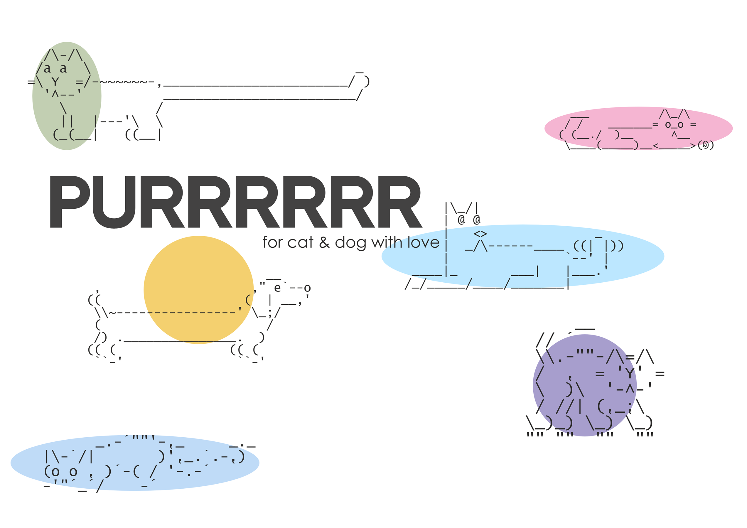 PURR | дизайн упаковки и логотипа для бренда сухого корма — Изображение №1 — Брендинг на Dprofile