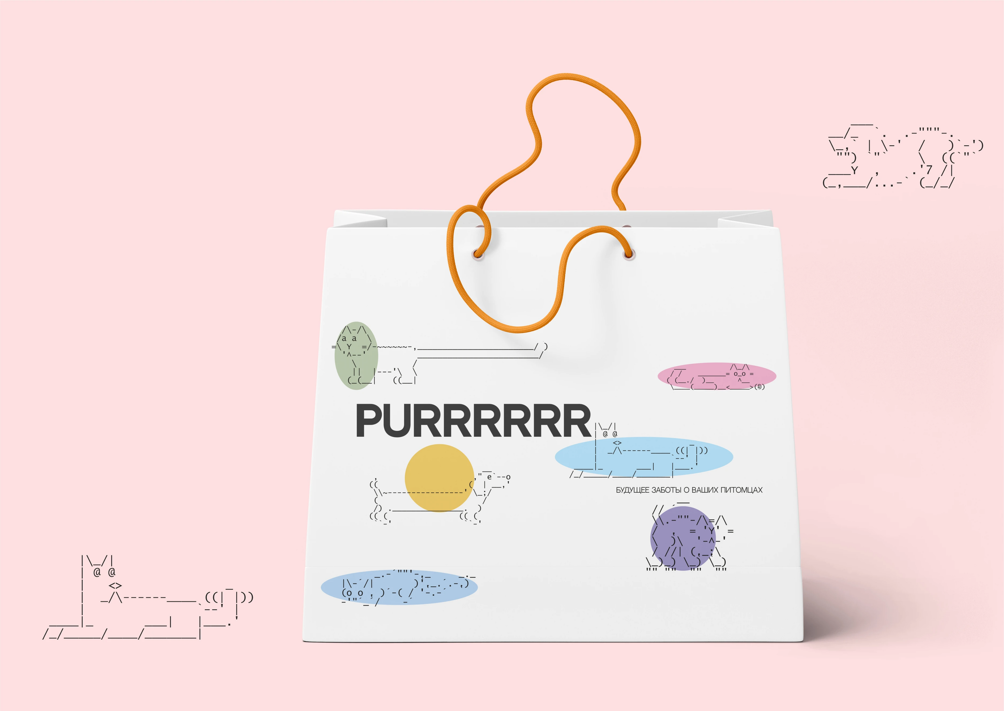 PURR | дизайн упаковки и логотипа для бренда сухого корма — Изображение №7 — Брендинг на Dprofile