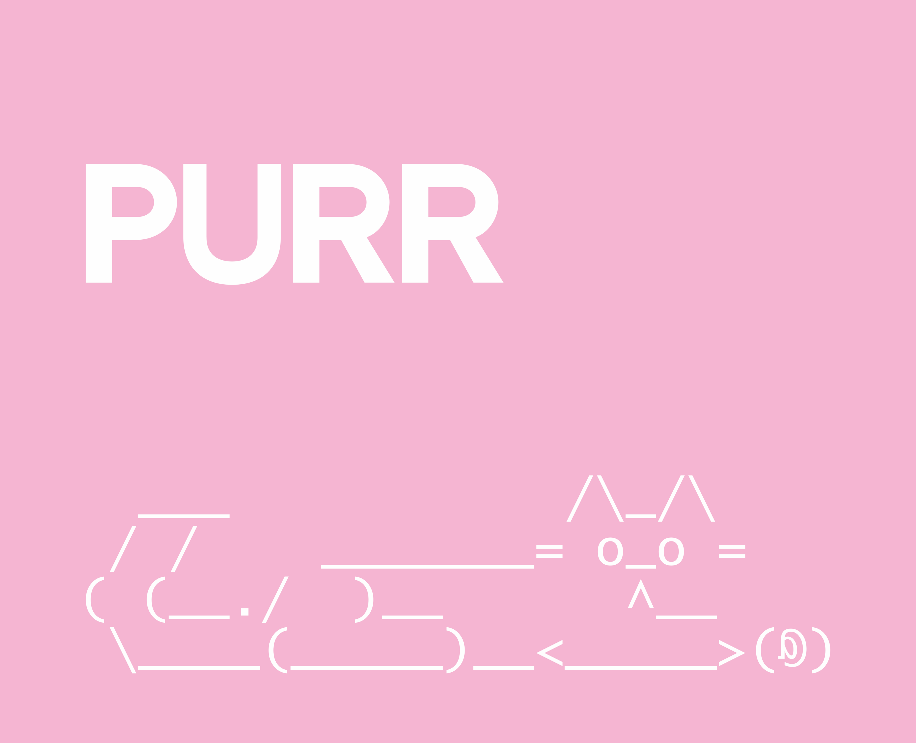 PURR | дизайн упаковки и логотипа для бренда сухого корма — Брендинг на Dprofile
