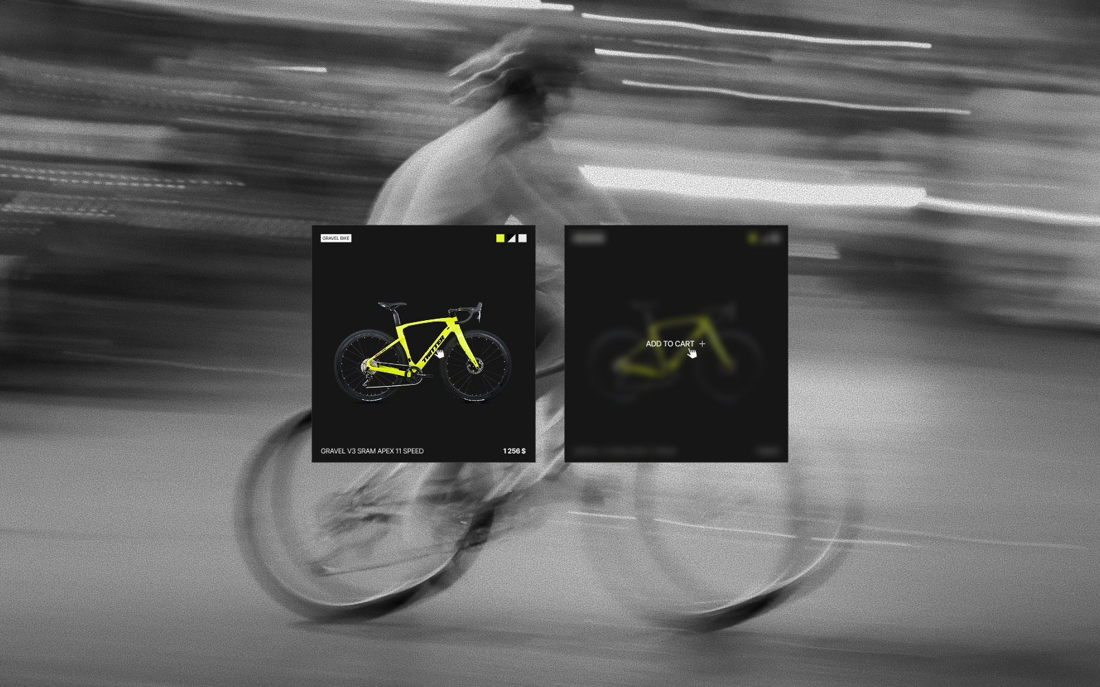 RETWEET | Bike store | E-commerce design — Изображение №7 — Интерфейсы на Dprofile