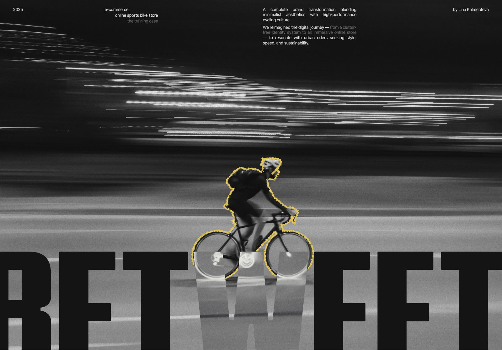 RETWEET | Bike store | E-commerce design — Изображение №1 — Интерфейсы на Dprofile