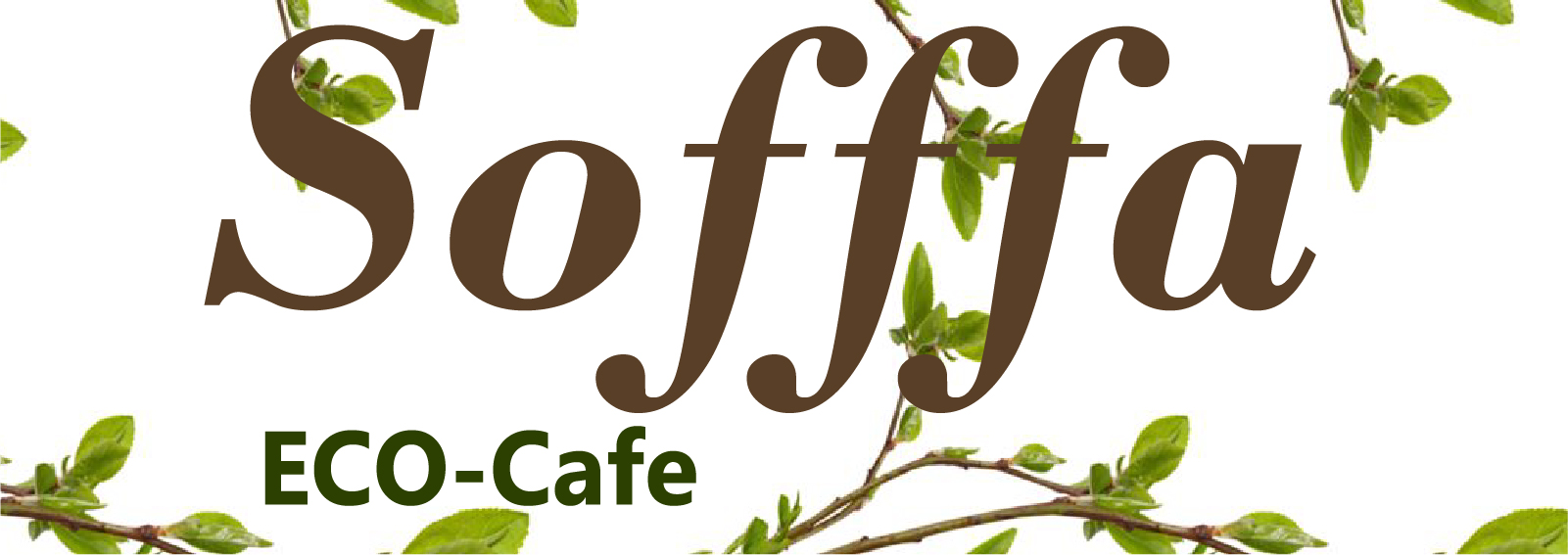 Эко-кофейня Sofffa — Изображение №1 — Интерфейсы на Dprofile