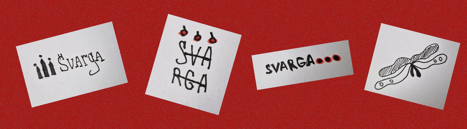 Svarga: визуальная айдентика бренда свечей — Изображение №4 — Брендинг на Dprofile