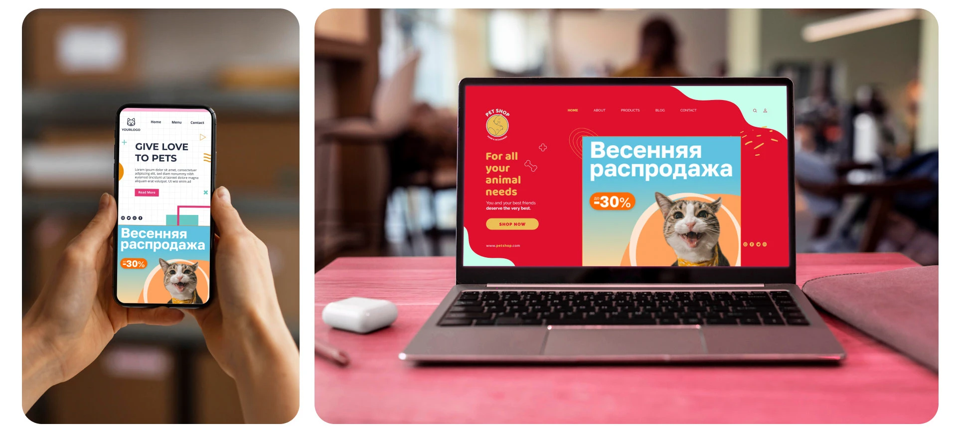 Рекламные креативы, баннеры (ресайз) — Изображение №3 — Графика, Маркетинг на Dprofile