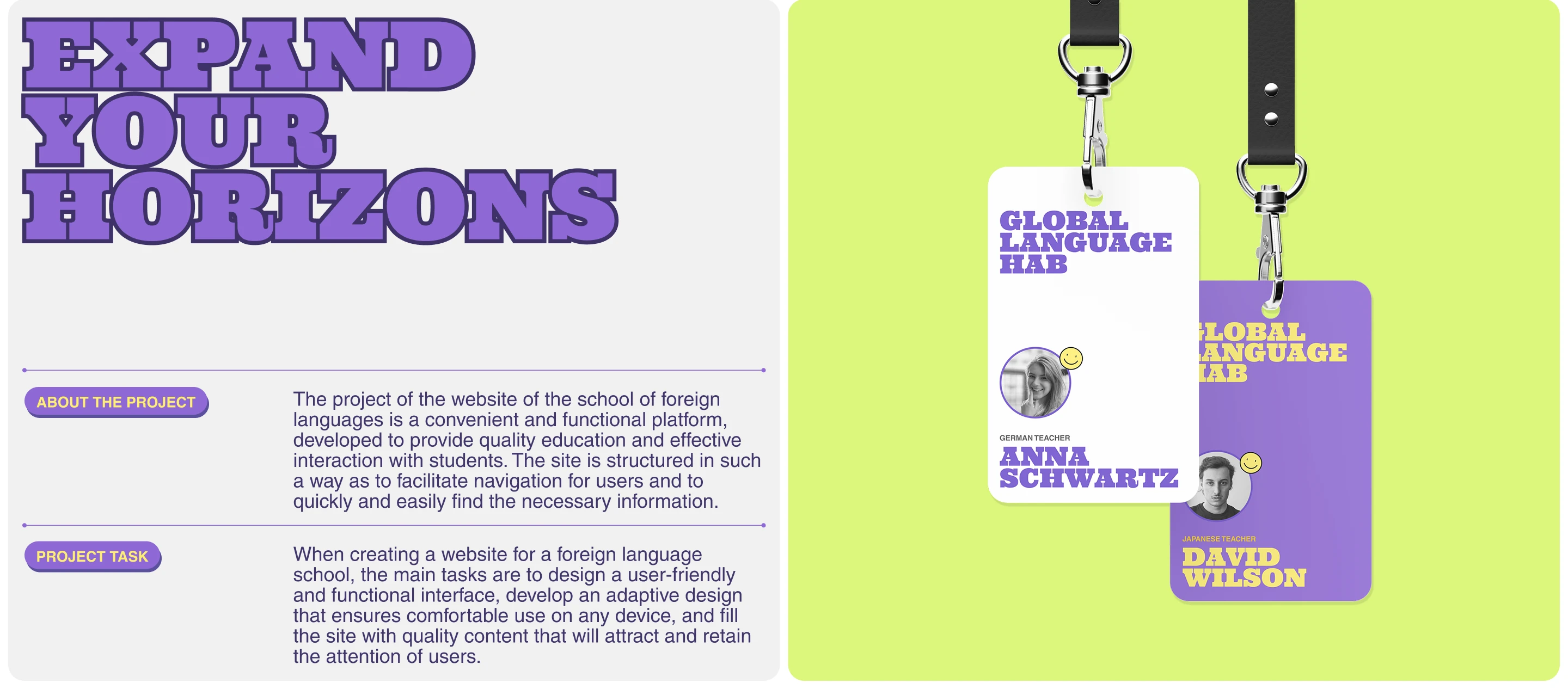 Global language hub — Изображение №2 — Интерфейсы на Dprofile