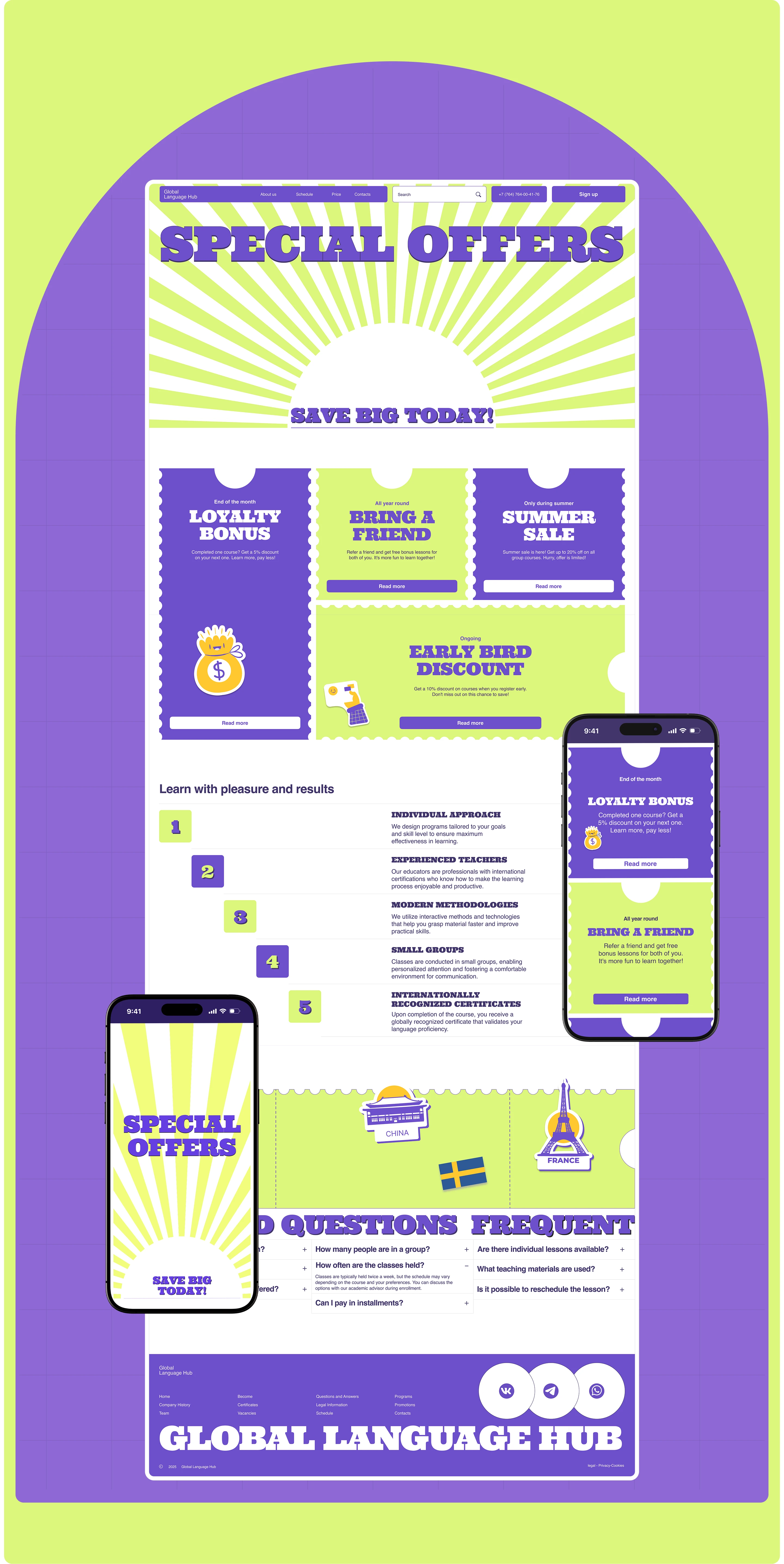 Global language hub — Изображение №9 — Интерфейсы на Dprofile