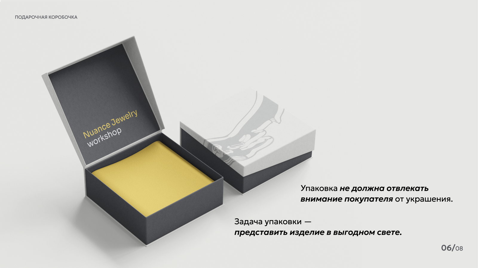 Айдентика ювелирного бренда Nuance Jewelry — Изображение №7 — Брендинг на Dprofile