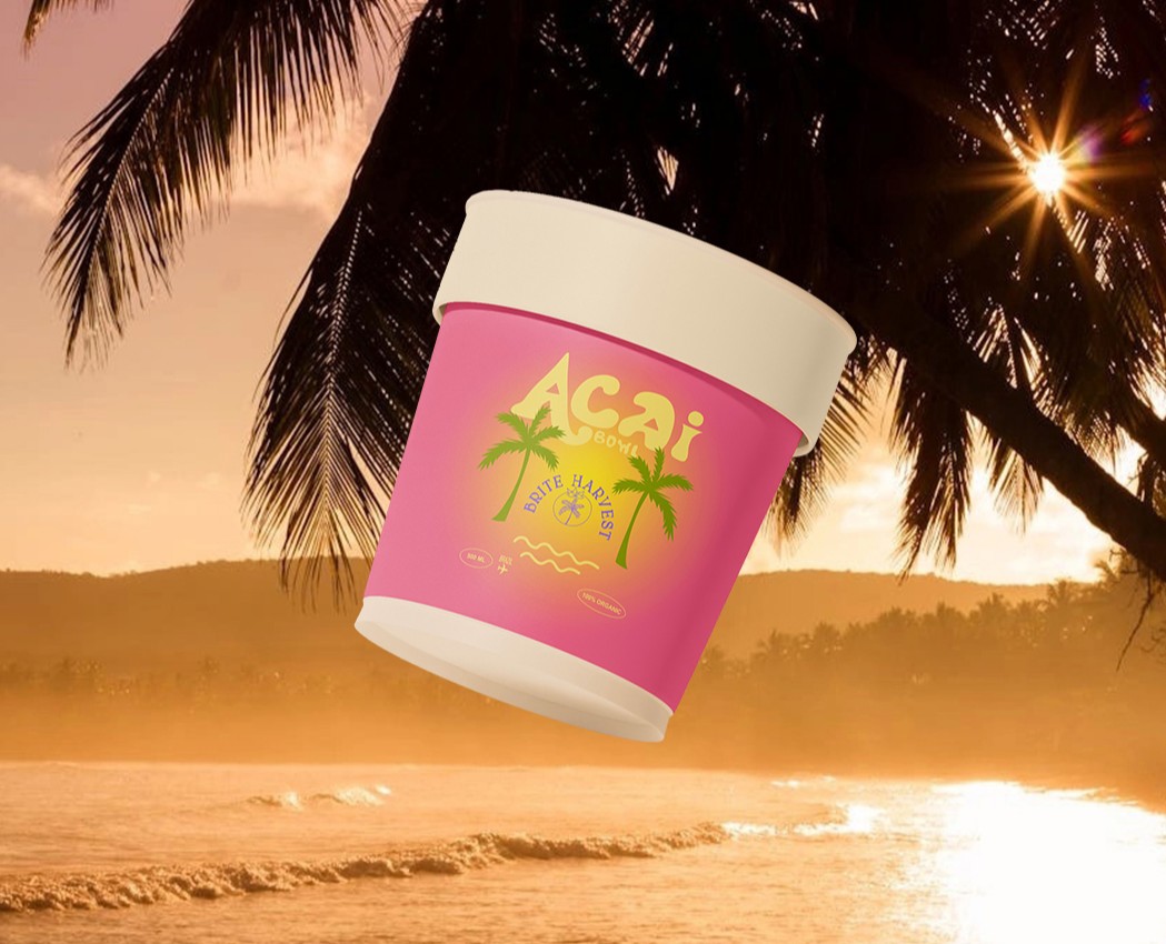 BRITE HARVEST // ACAI BERRIES на Dprofile