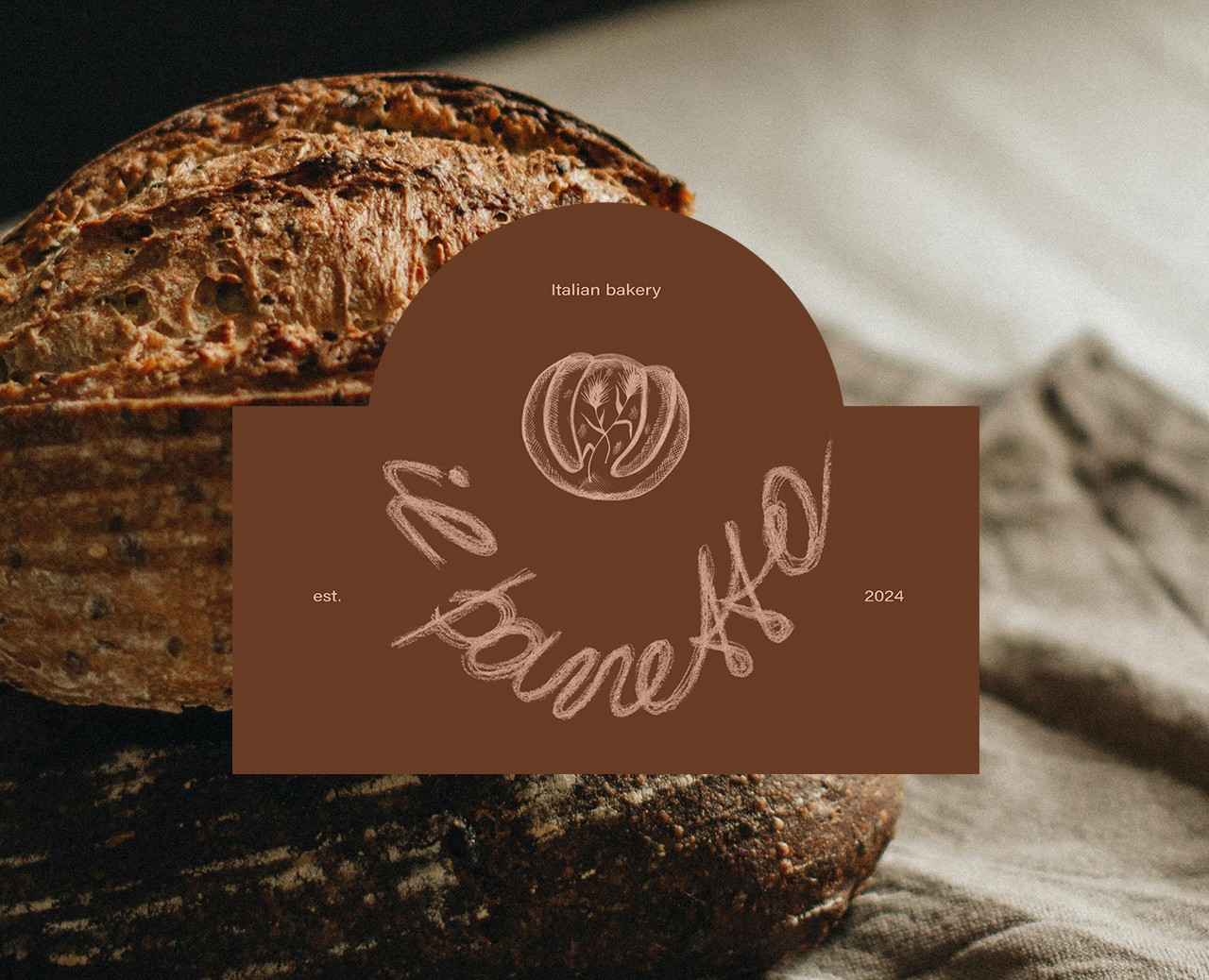 IL PANETTO // BAKERY на Dprofile