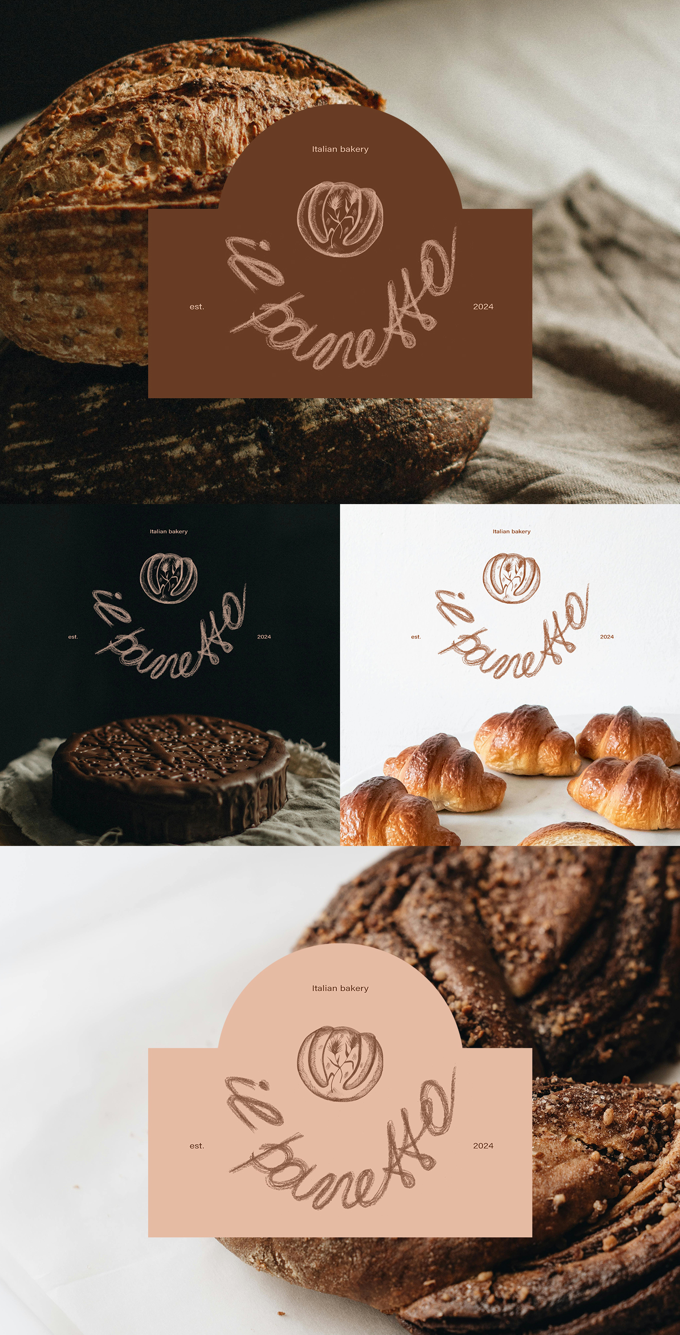 IL PANETTO // BAKERY — Изображение №3 — Брендинг на Dprofile