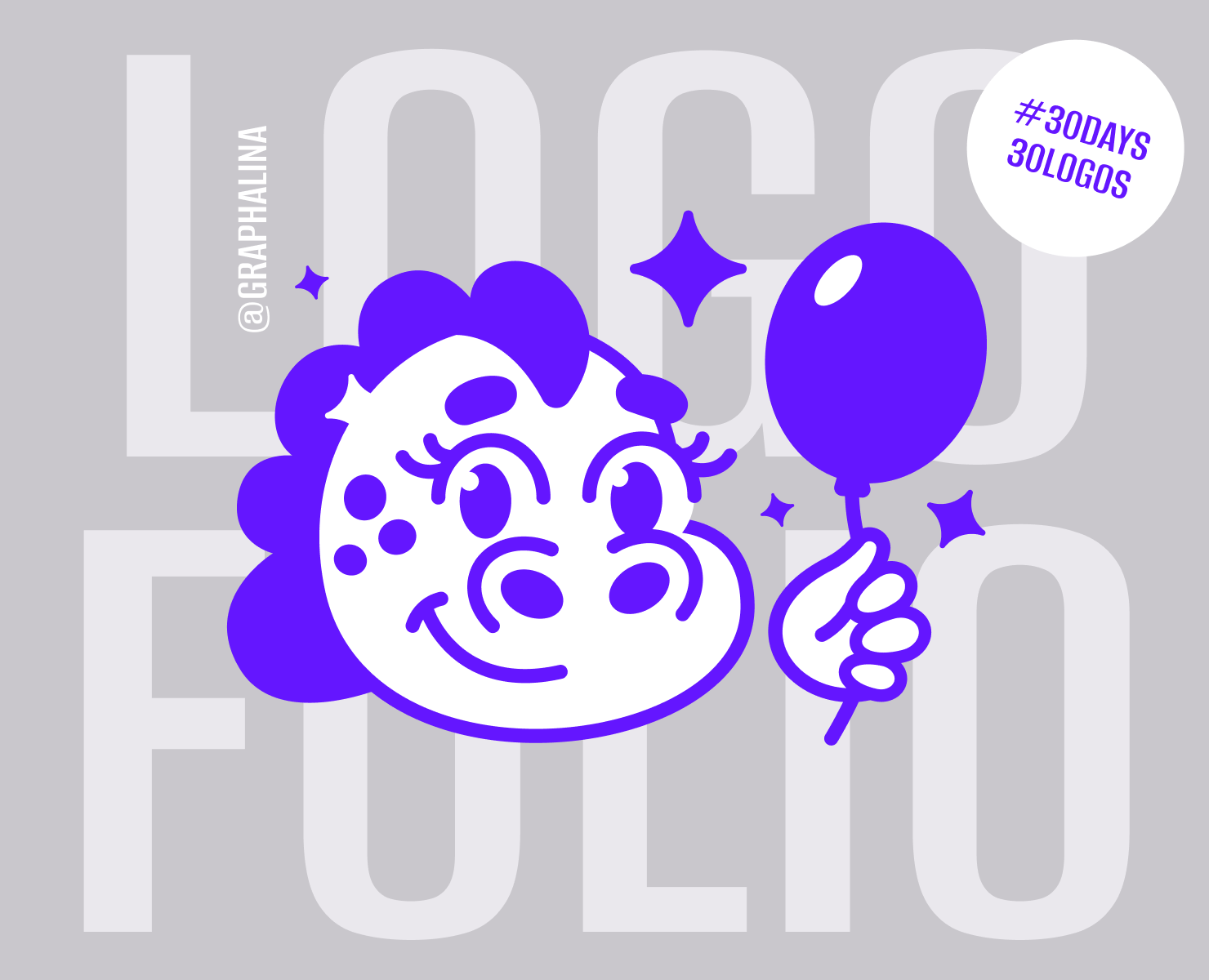 Логофолио #30days30logos на Dprofile
