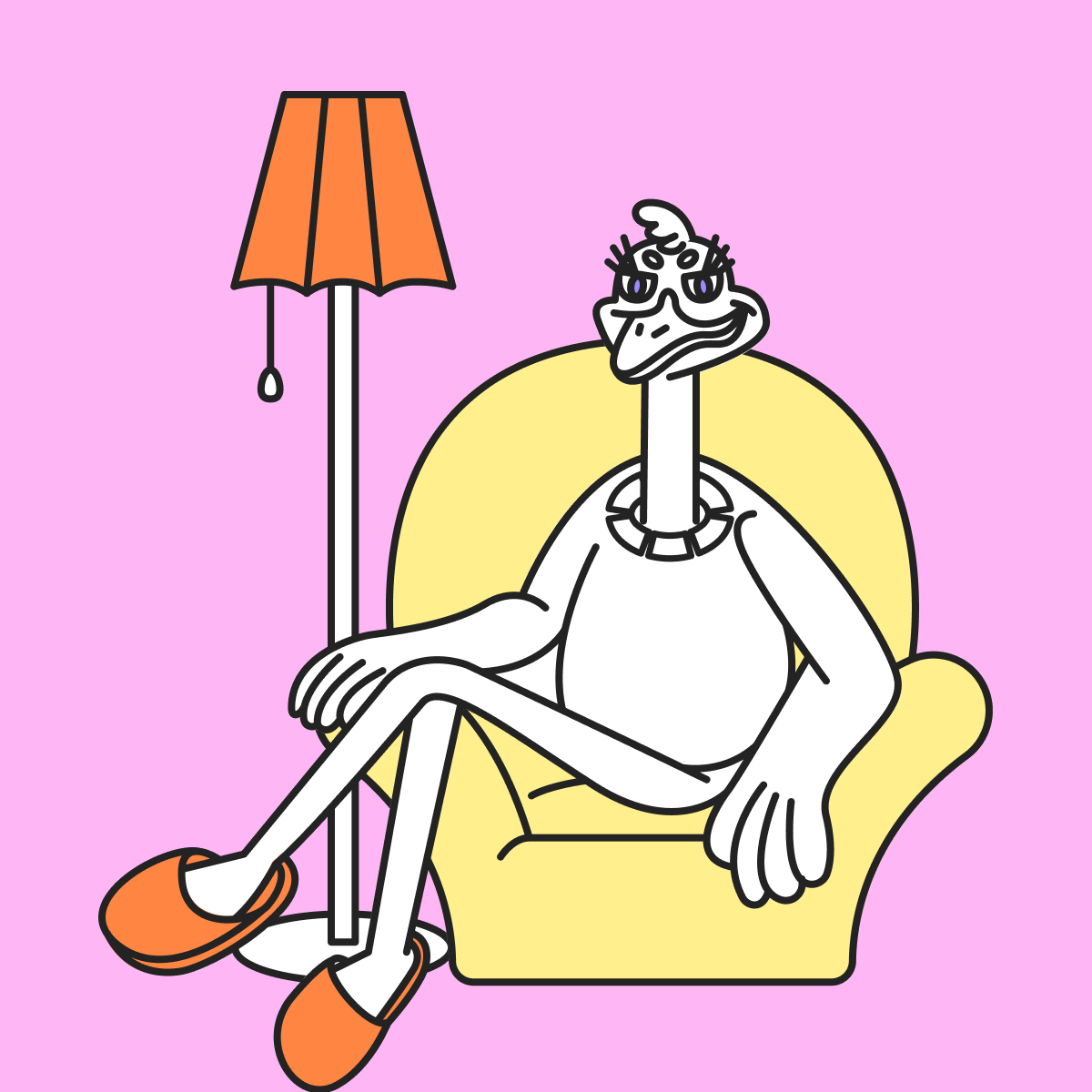 Мини-отель Тапки — Изображение №8 — Брендинг, Иллюстрация на Dprofile