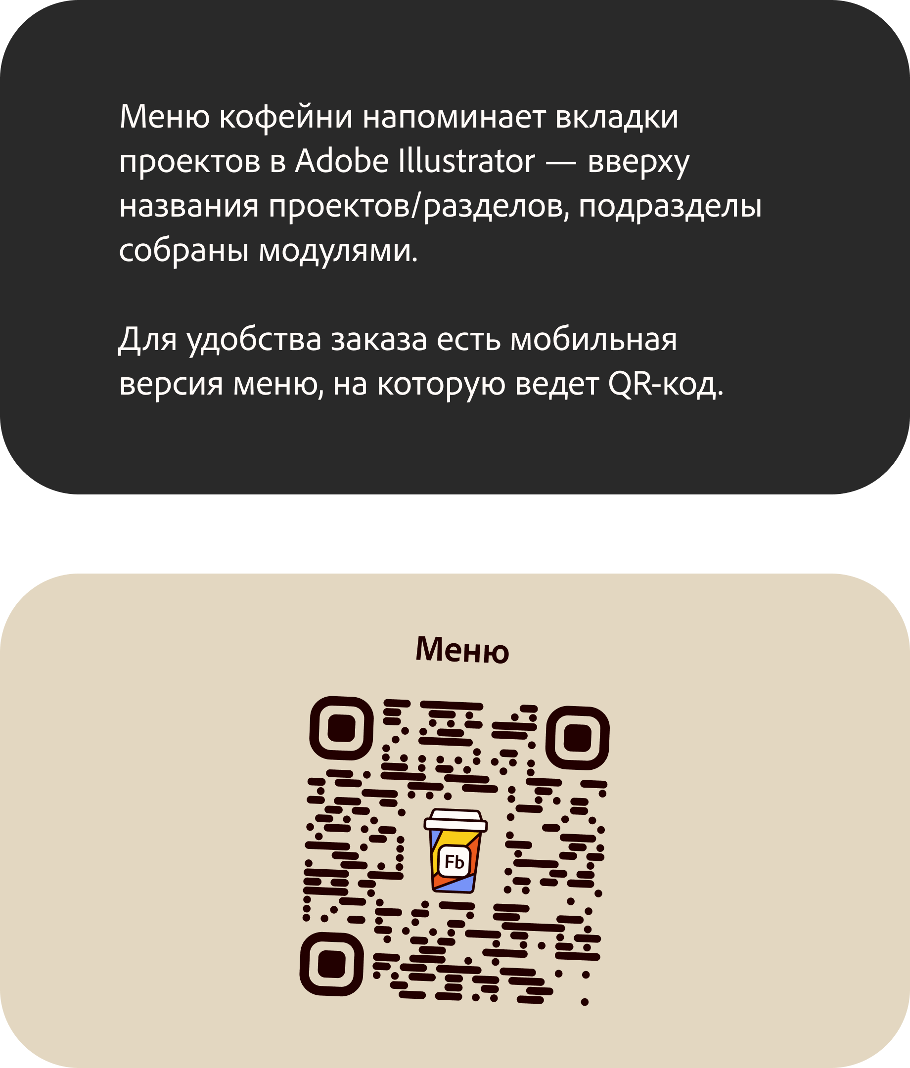 Брендинг кофейни Flat Bright — Изображение №3 — Брендинг, Иллюстрация на Dprofile