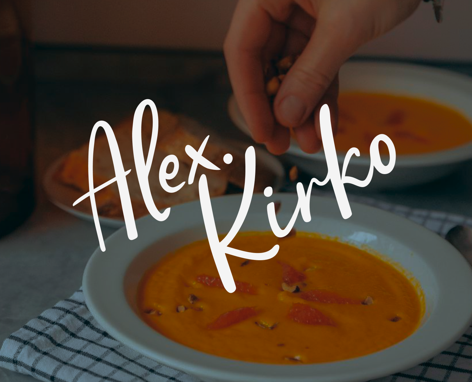 Брендинг для кулинарной студии Alex.Kirko на Dprofile