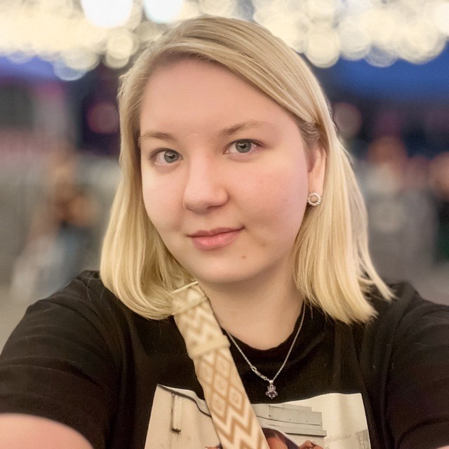 Аватар пользователя Алина Емелькина