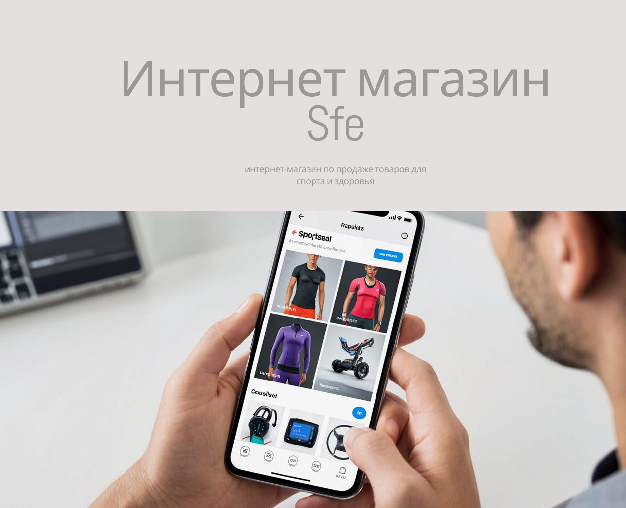 Интернет магазин спортивных товаров на Dprofile