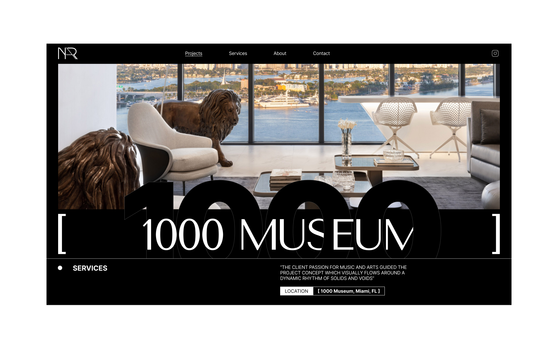 NAR STUDIO | Corporate Website 2025 — Dprofile