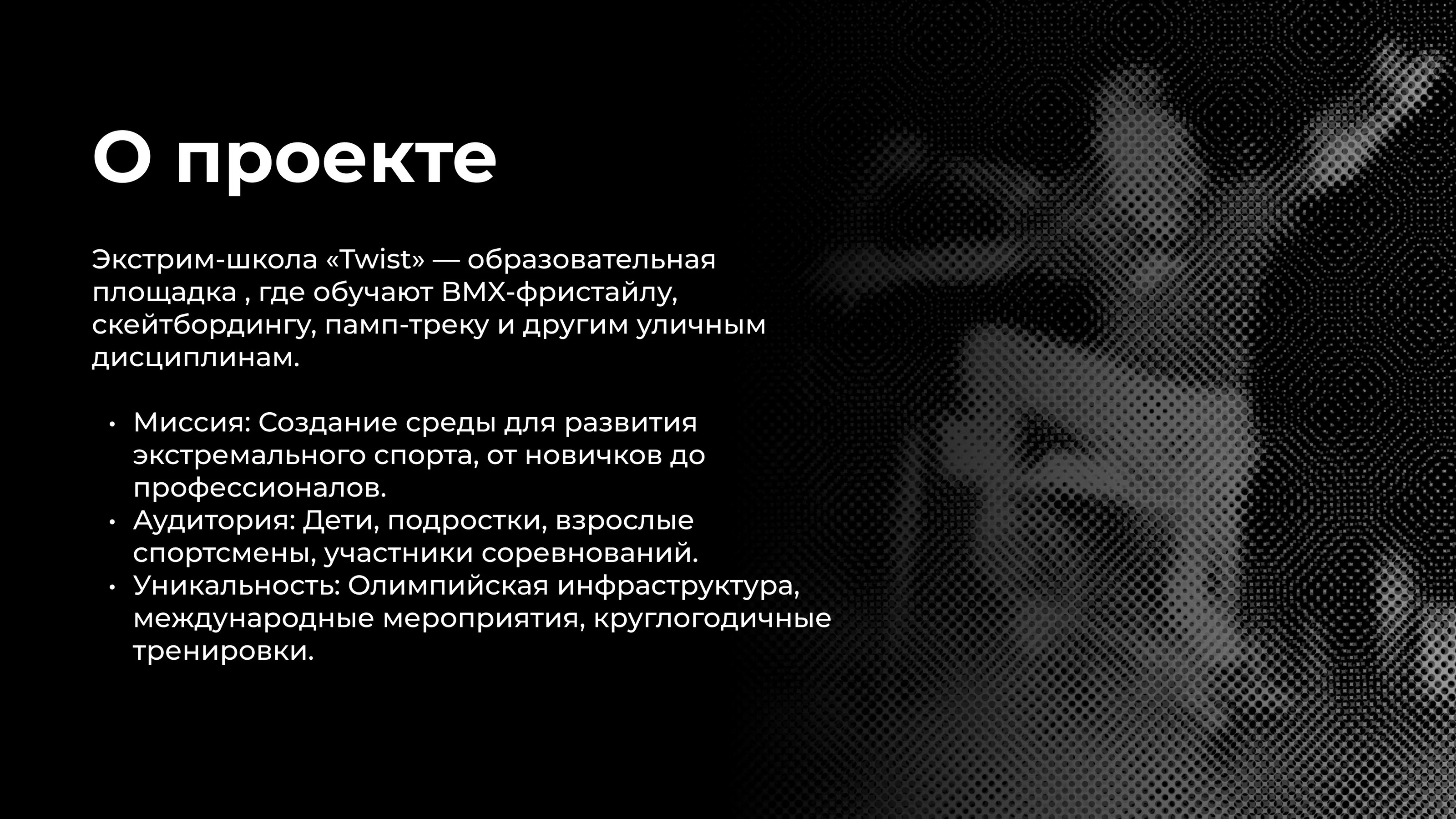 Экстрим-школа «TWIST»| Брендинг| UX/UI design — Изображение №3 — Интерфейсы, Брендинг на Dprofile