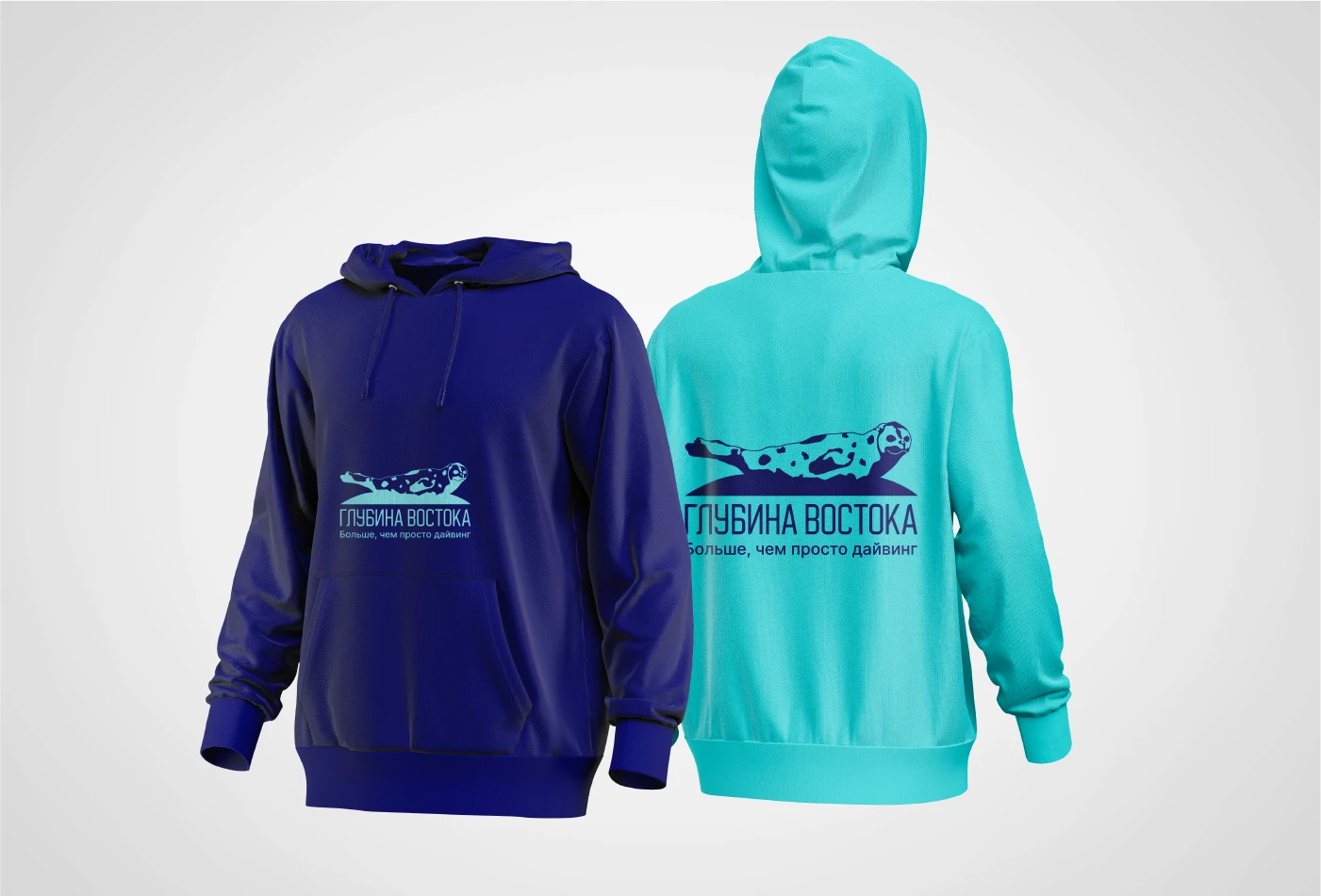 Логотип и фирменный стиль для школы дайвинга — Изображение №8 — Брендинг на Dprofile