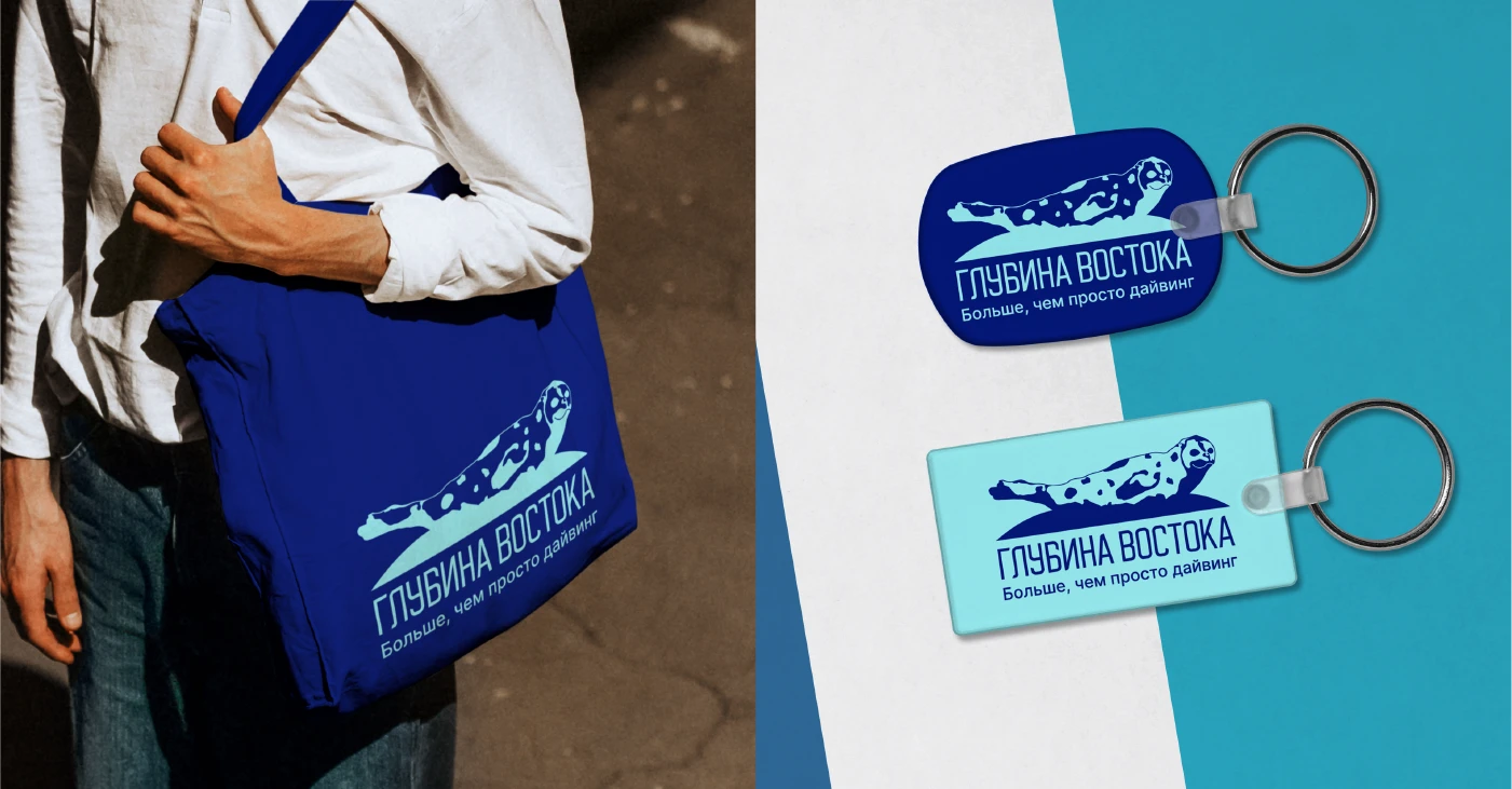 Логотип и фирменный стиль для школы дайвинга — Изображение №10 — Брендинг на Dprofile
