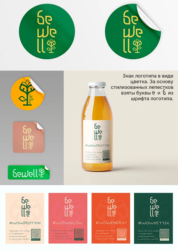 Разработка логотипа и серии этикеток — Изображение №2 — Брендинг на Dprofile