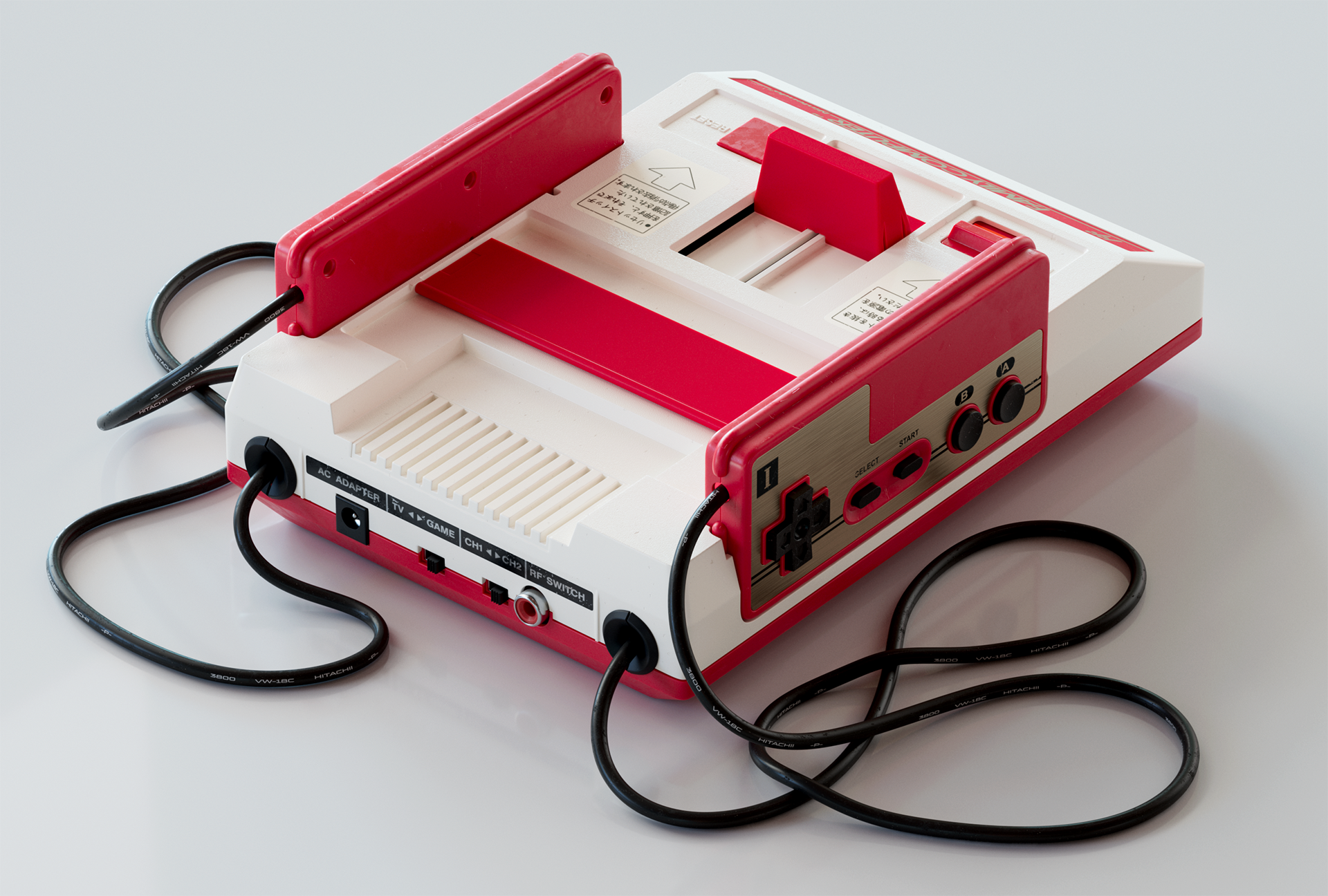 Nintendo Family Computer — Изображение №2 — 3D на Dprofile