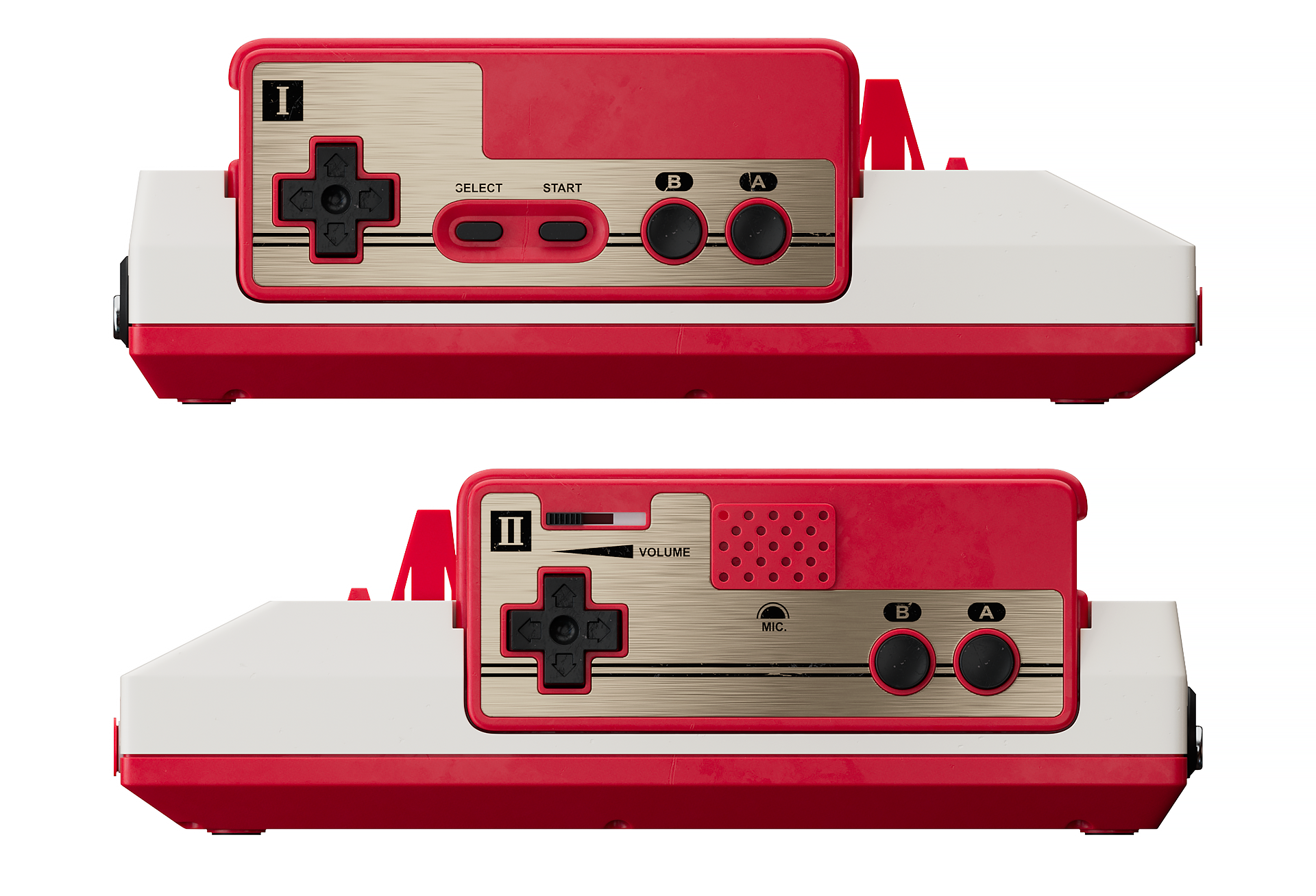 Nintendo Family Computer — Изображение №11 — 3D на Dprofile