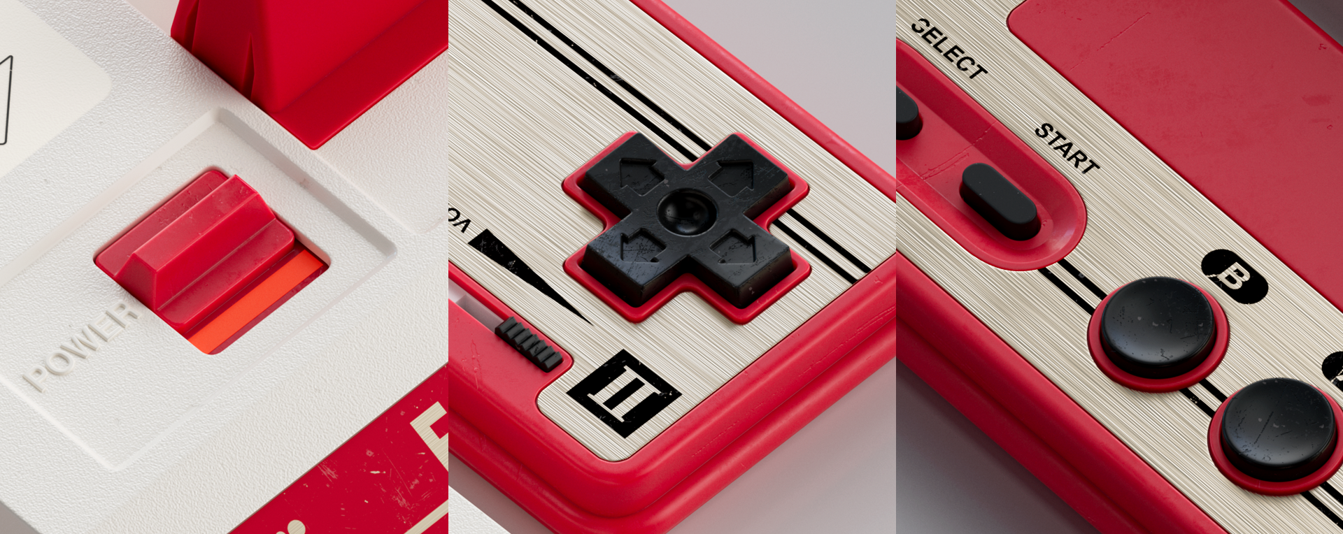 Nintendo Family Computer — Изображение №7 — 3D на Dprofile