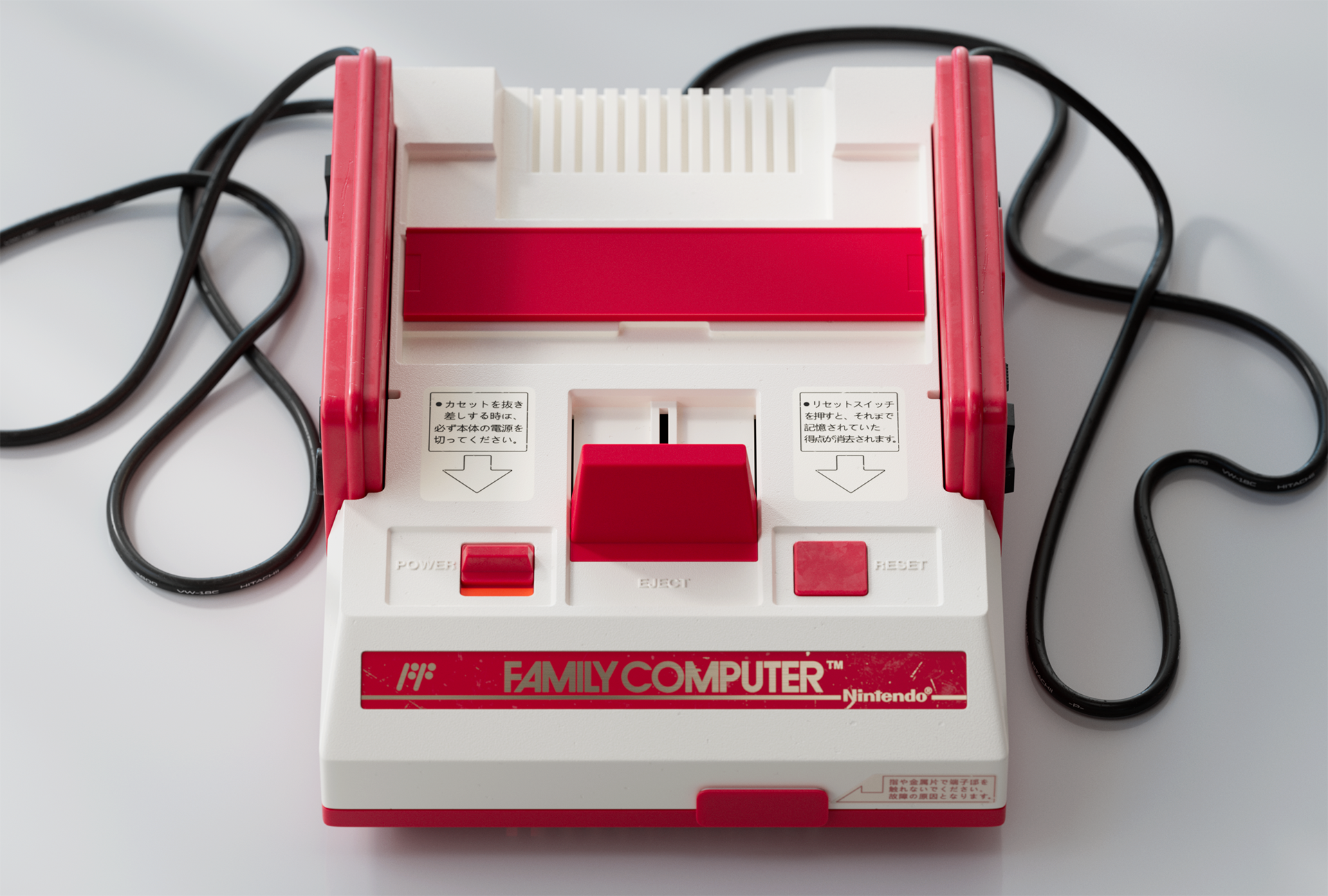 Nintendo Family Computer — Изображение №3 — 3D на Dprofile