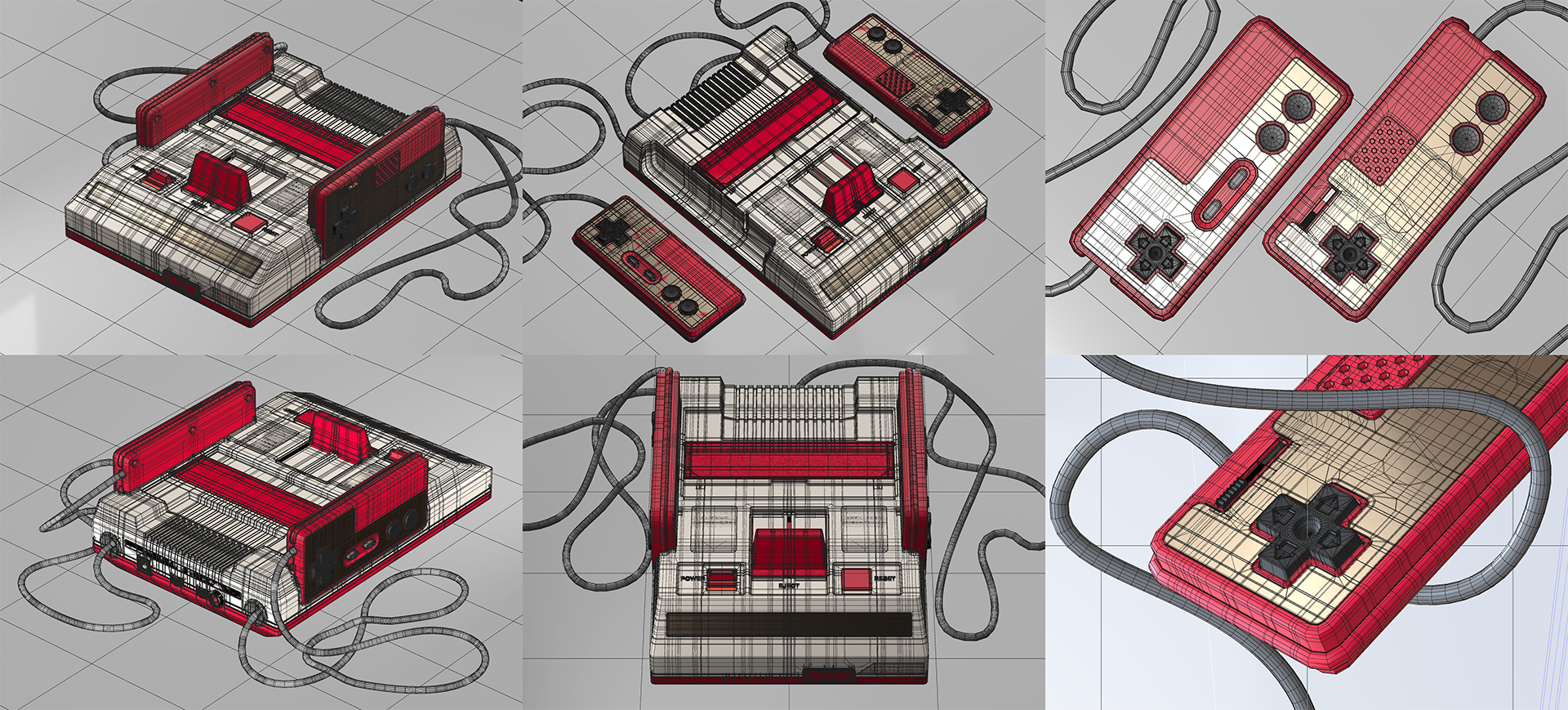 Nintendo Family Computer — Изображение №13 — 3D на Dprofile