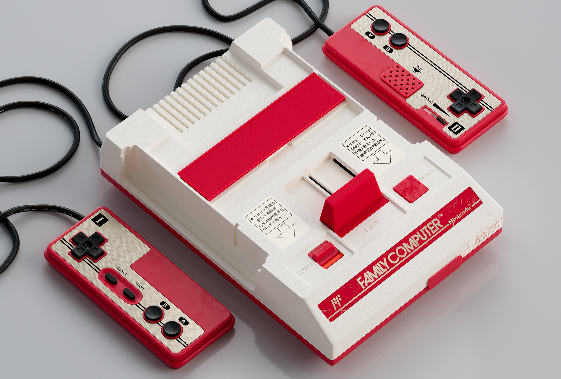 Nintendo Family Computer — Изображение №4 — 3D на Dprofile