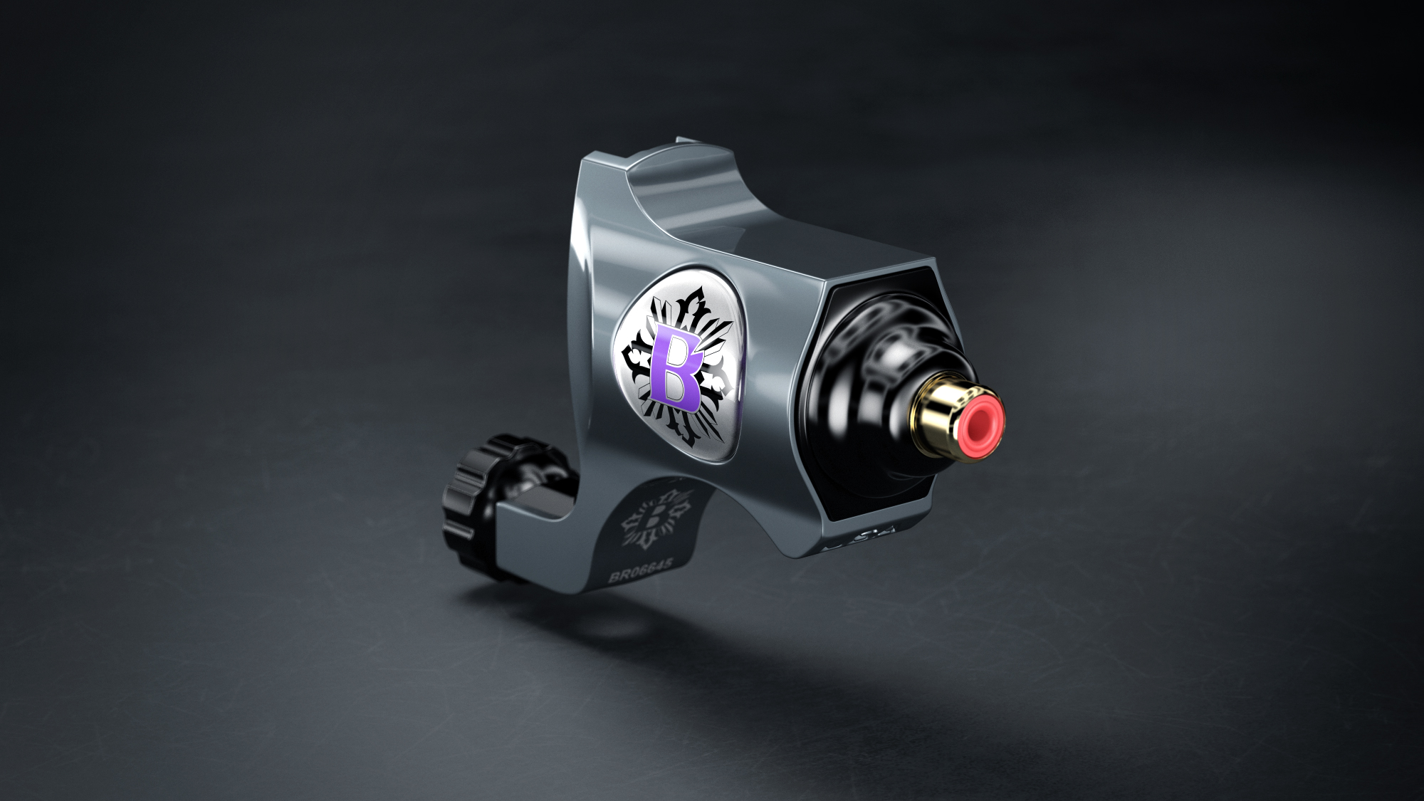 Bishop Rotary V6 Tattoo Machine — Изображение №2 — 3D на Dprofile
