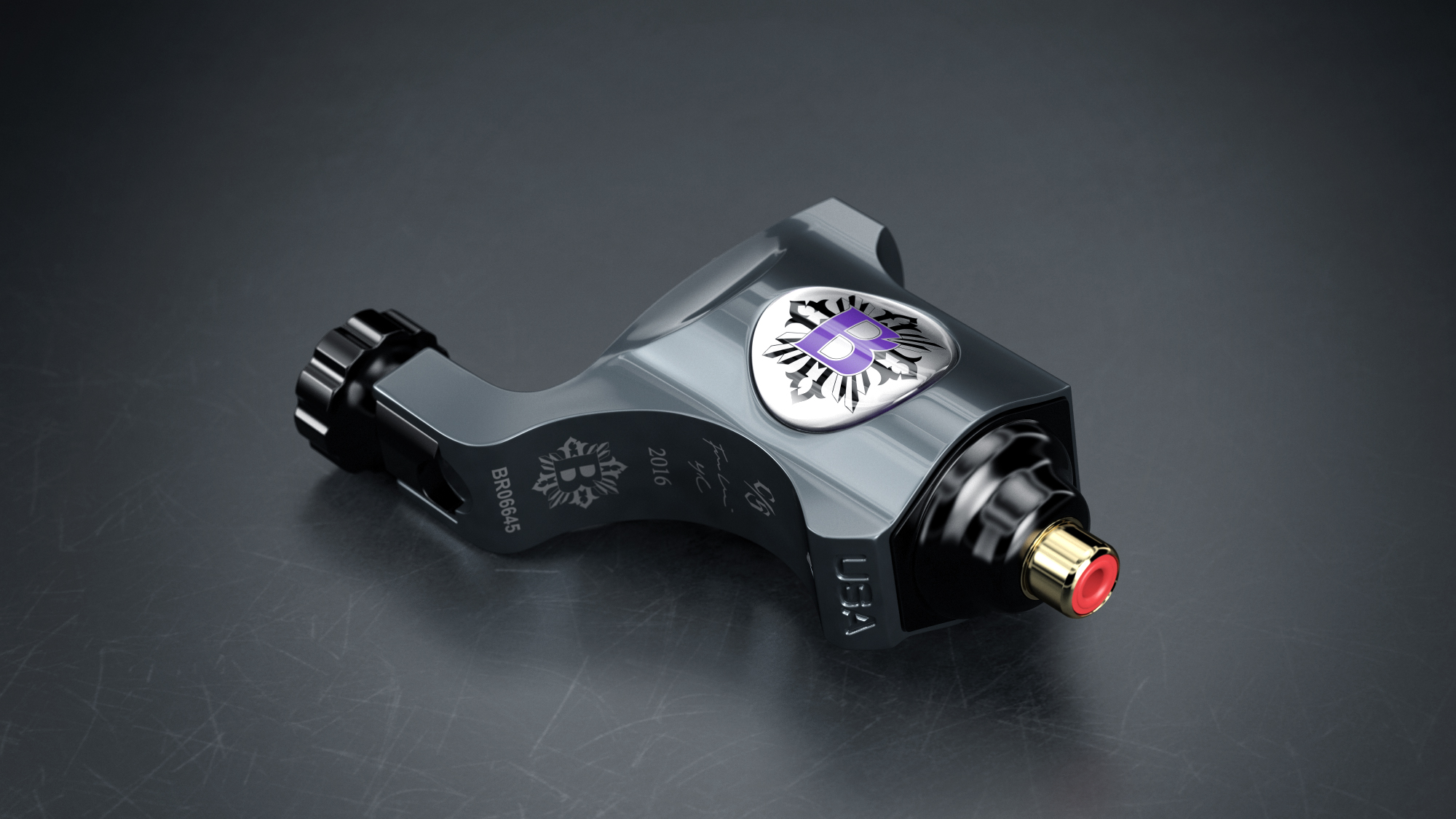 Bishop Rotary V6 Tattoo Machine — Изображение №3 — 3D на Dprofile