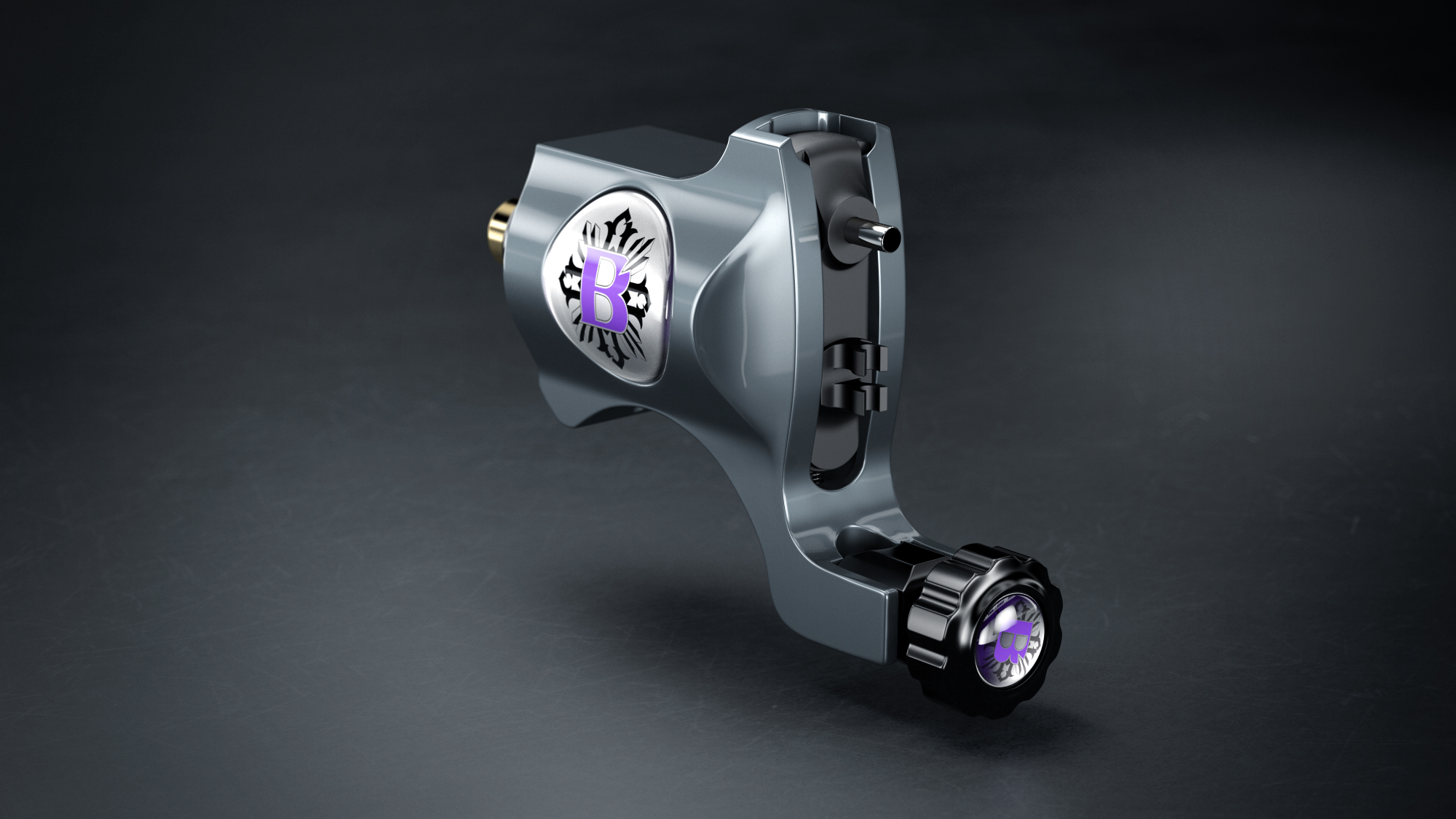 Bishop Rotary V6 Tattoo Machine — Изображение №1 — 3D на Dprofile